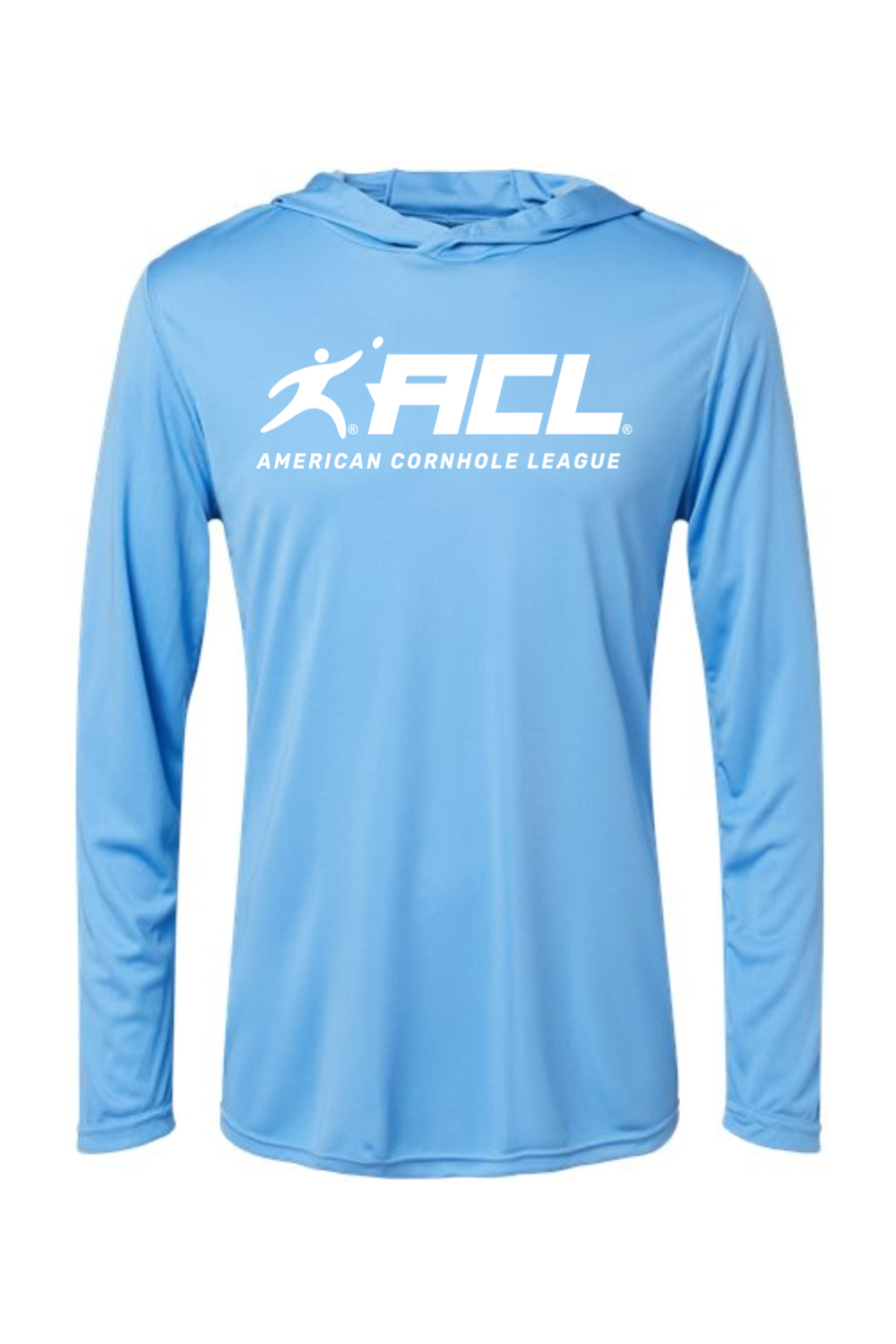 Holloway Momentum Hooded Long Sleeve T-Shirt