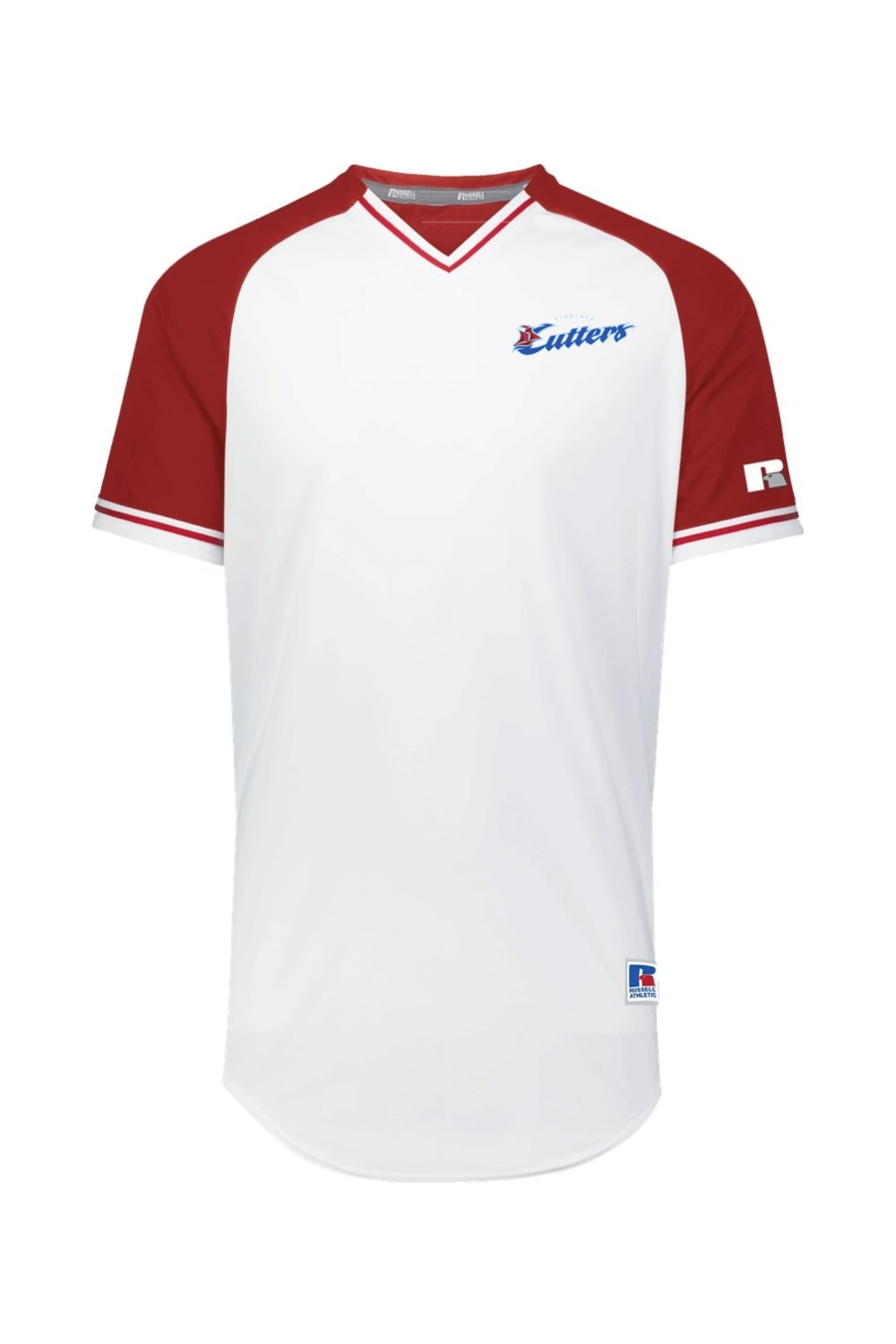 Drop Ship Russell Athletic - Classic V-Neck Jersey