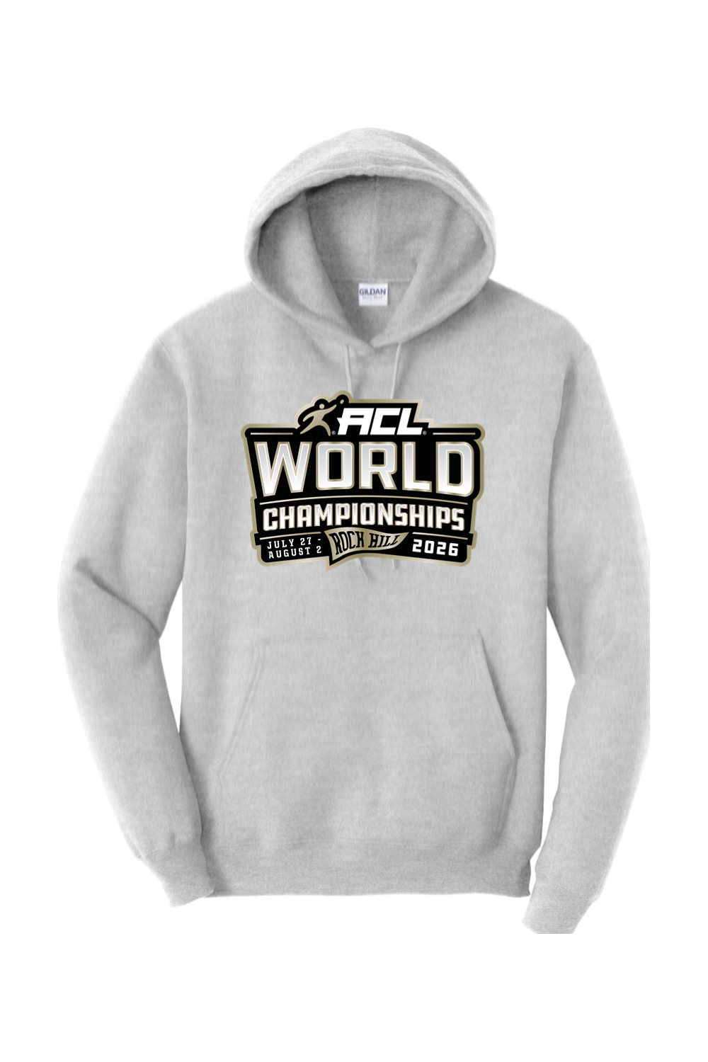2026 World Championship Gildan Heavy Blend Hooded Sweatshirt