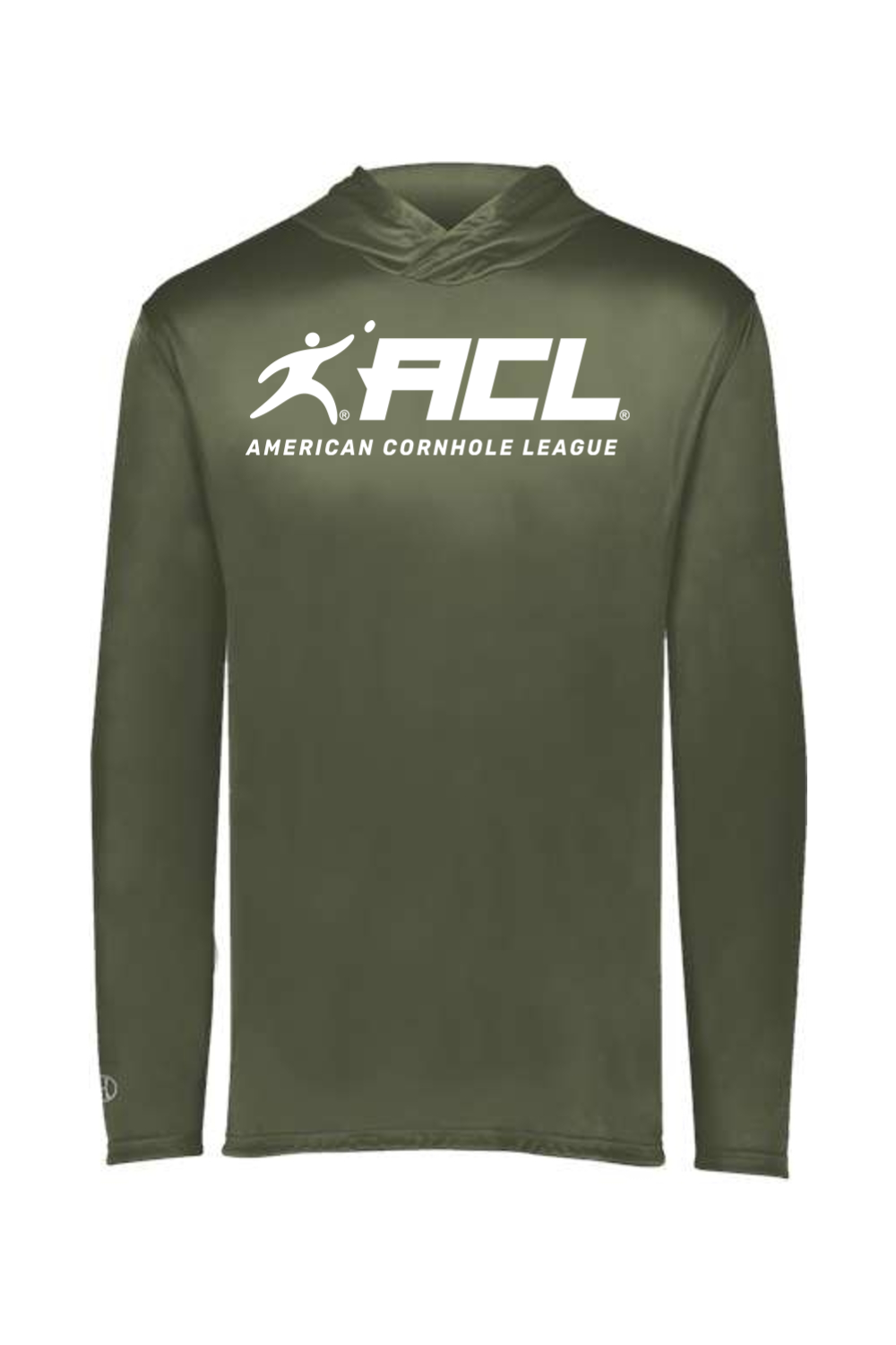 Holloway Momentum Hooded Long Sleeve T-Shirt | ACL Official Apparel