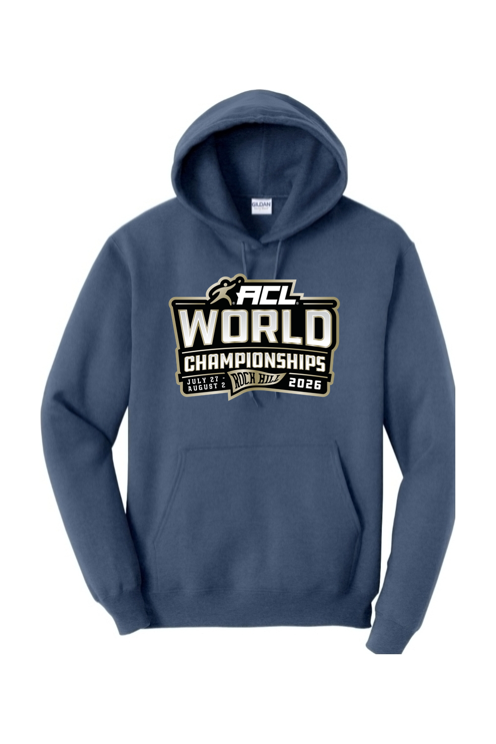 2026 World Championship Gildan Heavy Blend Hooded Sweatshirt