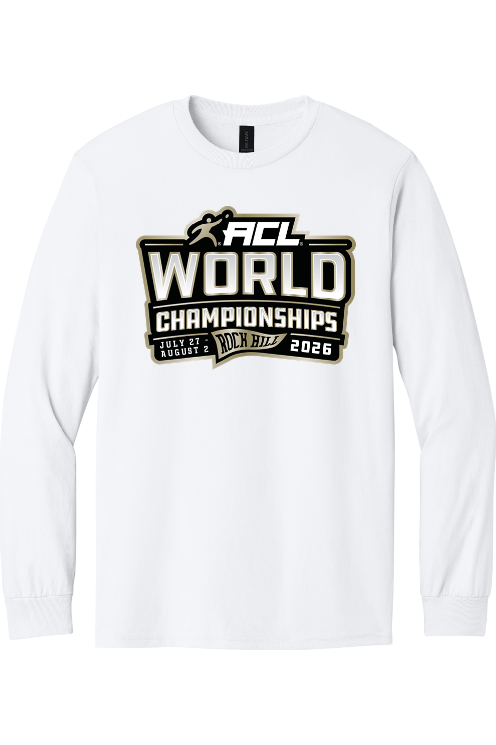 2026 World Championship Gildan Heavy Cotton Long Sleeve T-Shirt