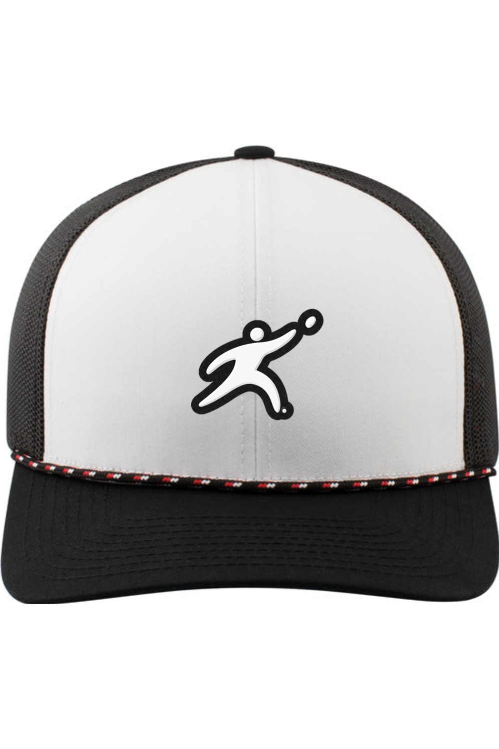 Pacific Headwear Trucker Snapback Braid Cap