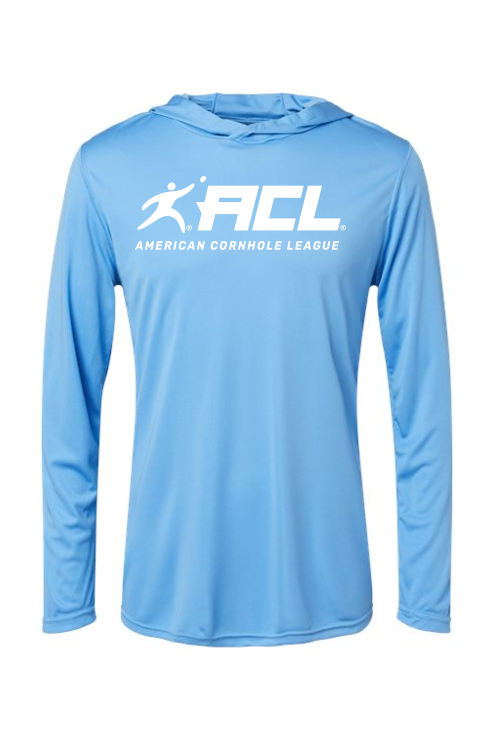 Holloway Momentum Hooded Long Sleeve T-Shirt | ACL Official Apparel