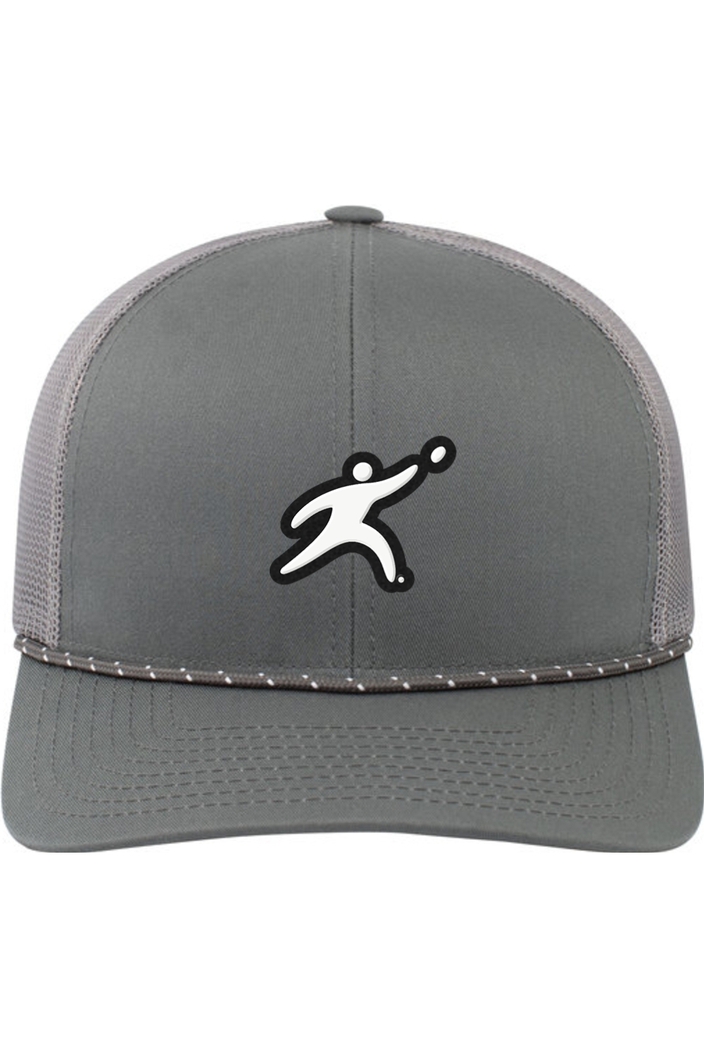 Pacific Headwear Trucker Snapback Braid Cap