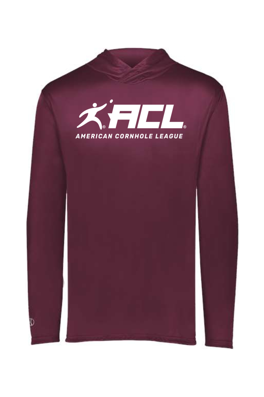 Holloway Momentum Hooded Long Sleeve T-Shirt