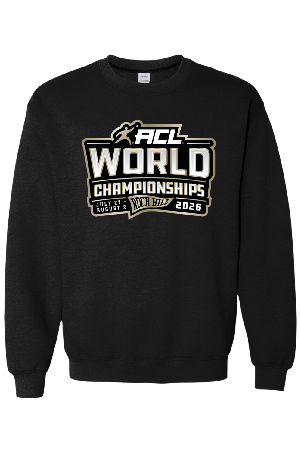 2026 World Champion Gildan Heavy Blend Crewneck Sweatshirt
