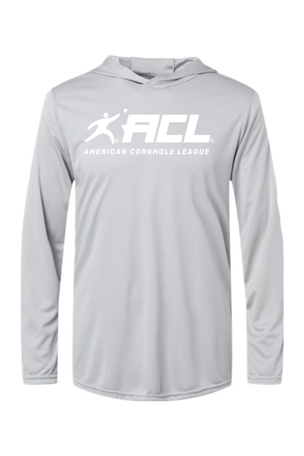 Holloway Momentum Hooded Long Sleeve T-Shirt | ACL Official Apparel