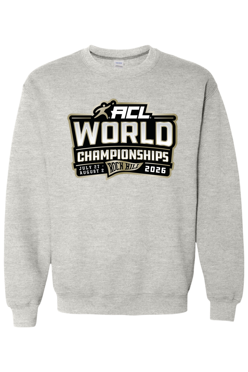2026 World Champion Gildan Heavy Blend Crewneck Sweatshirt