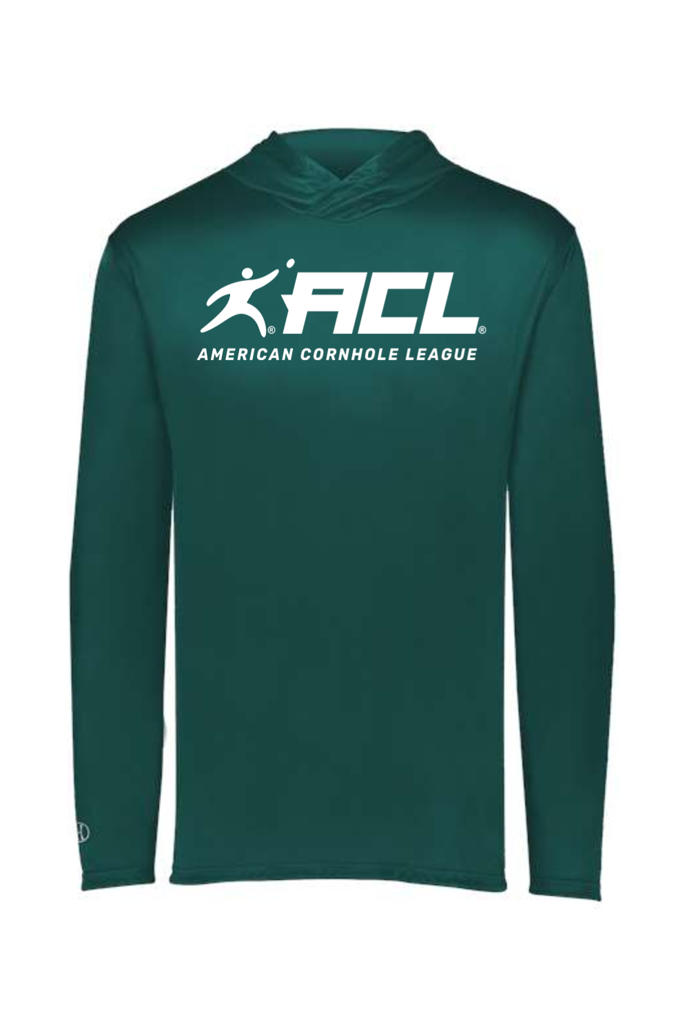 Holloway Momentum Hooded Long Sleeve T-Shirt