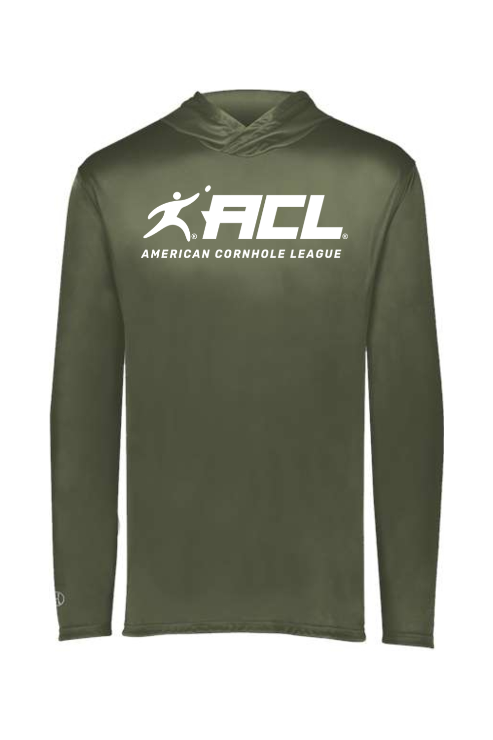 Holloway Momentum Hooded Long Sleeve T-Shirt