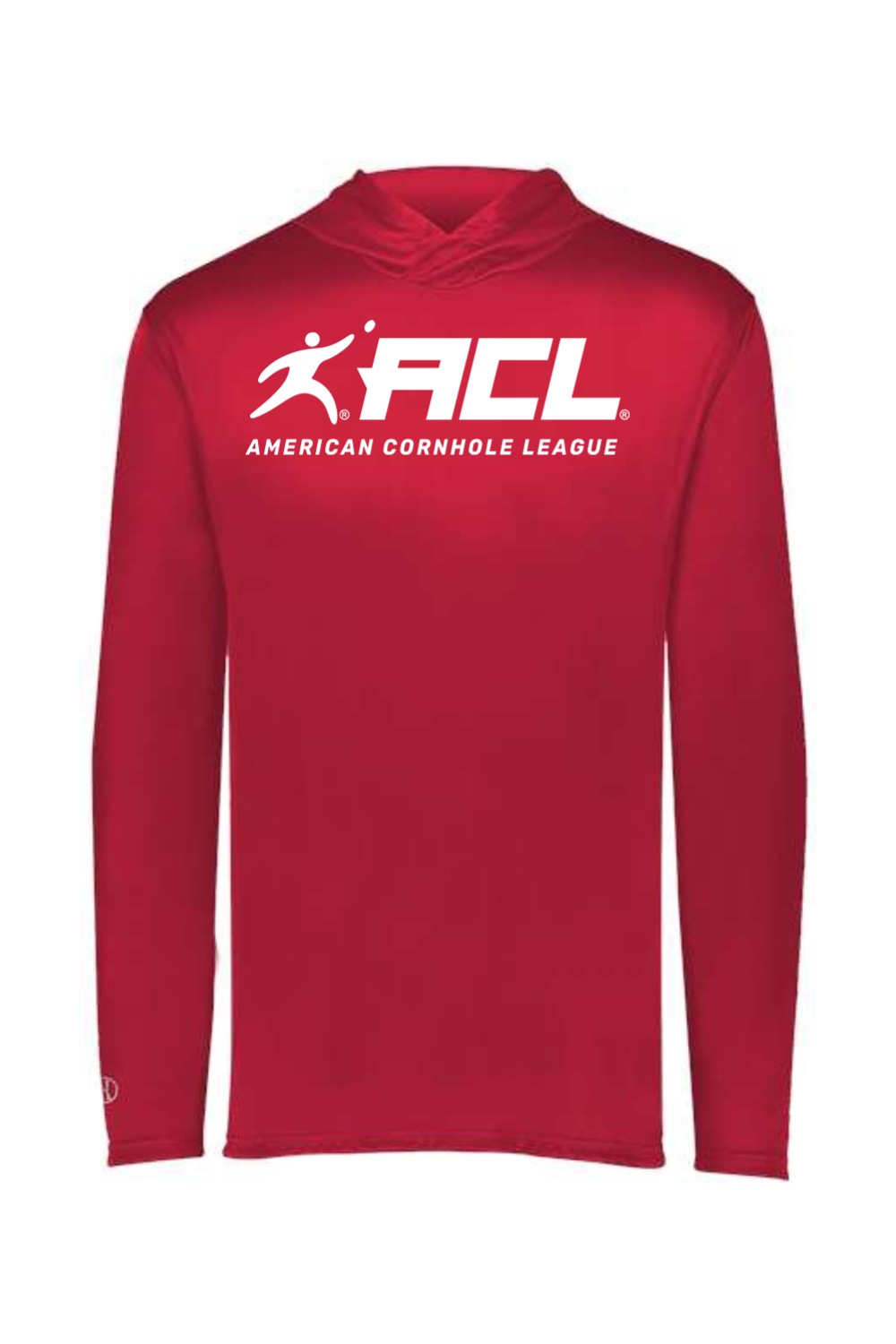 Holloway Momentum Hooded Long Sleeve T-Shirt | ACL Official Apparel