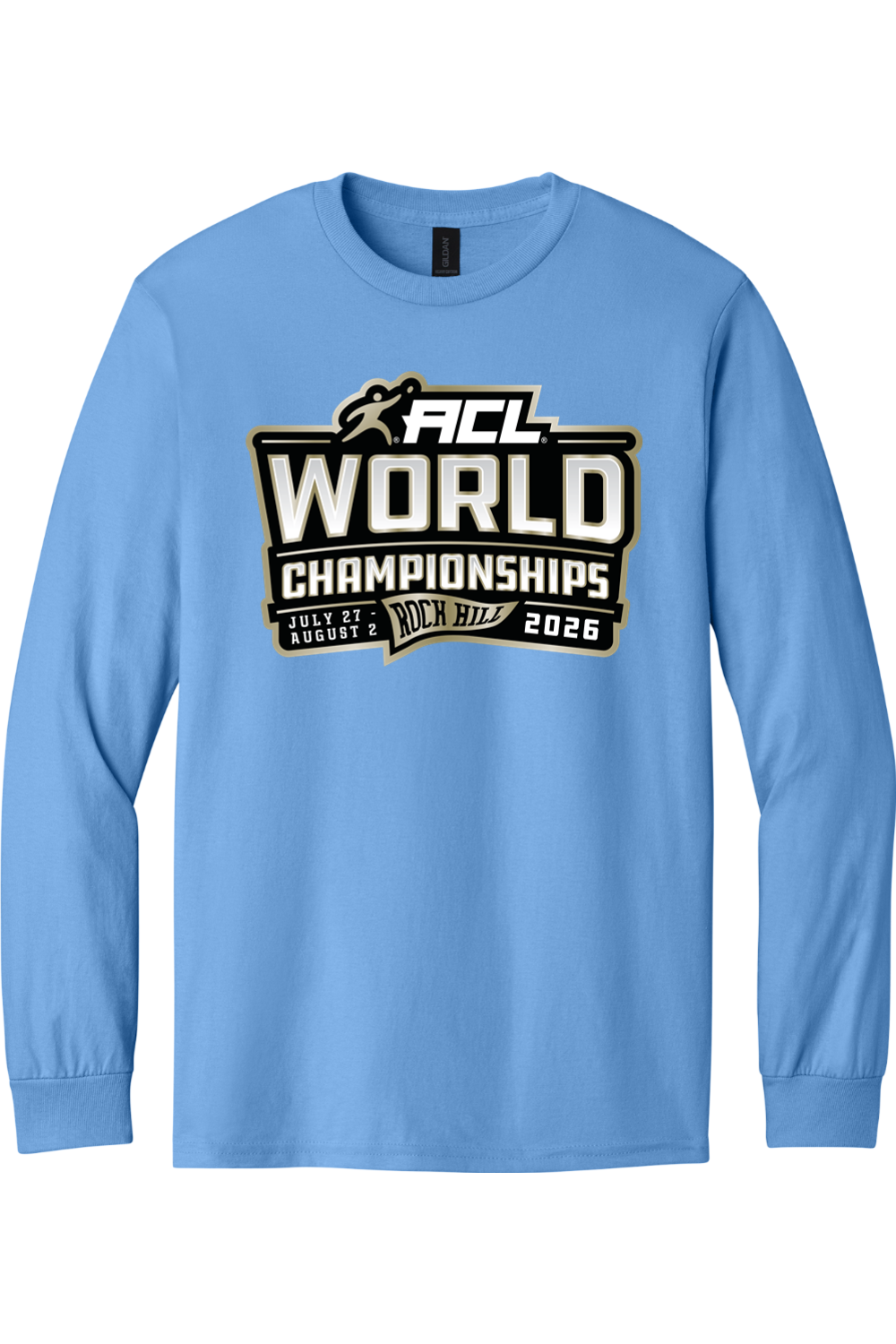 2026 World Championship Gildan Heavy Cotton Long Sleeve T-Shirt