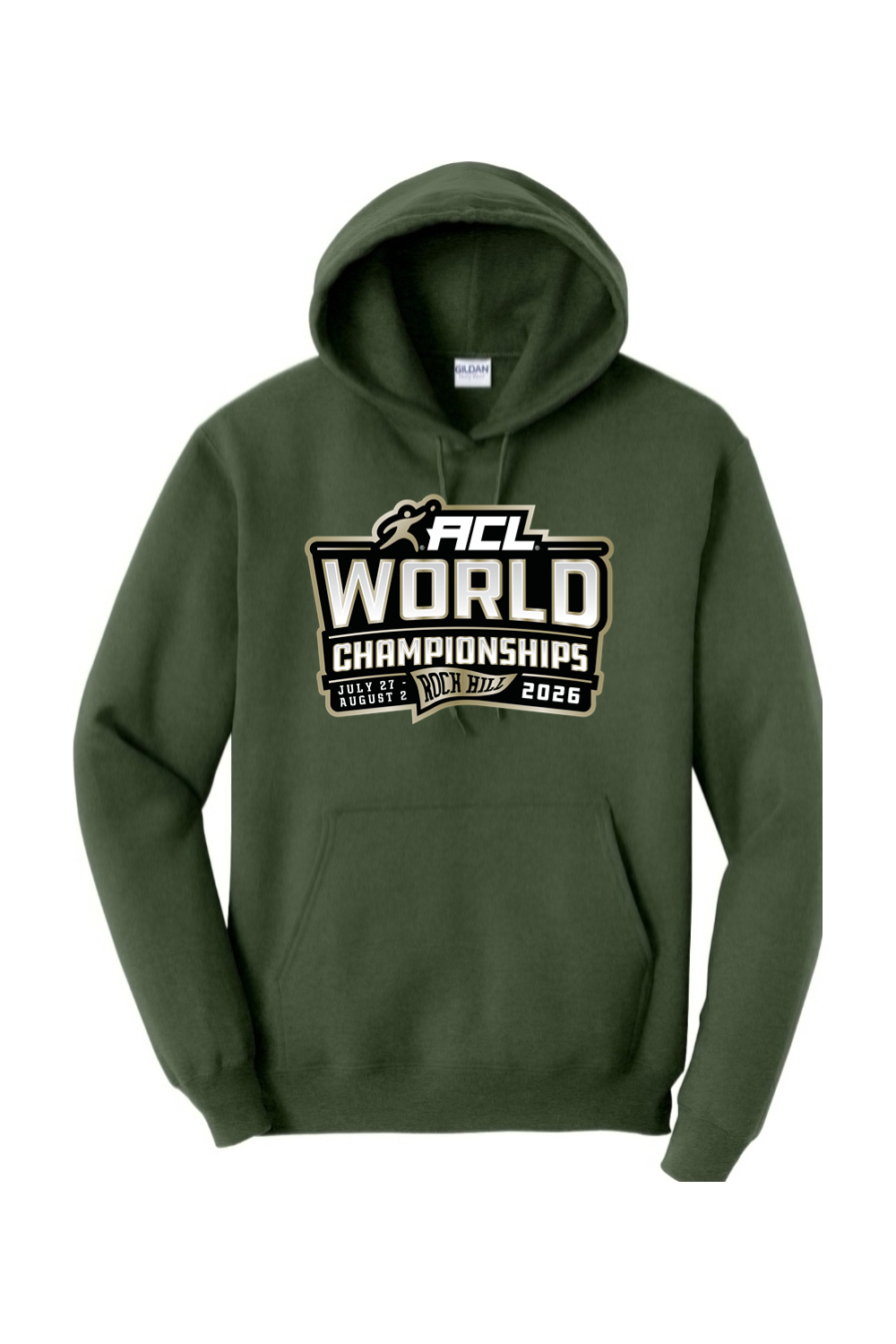 2026 World Championship Gildan Heavy Blend Hooded Sweatshirt