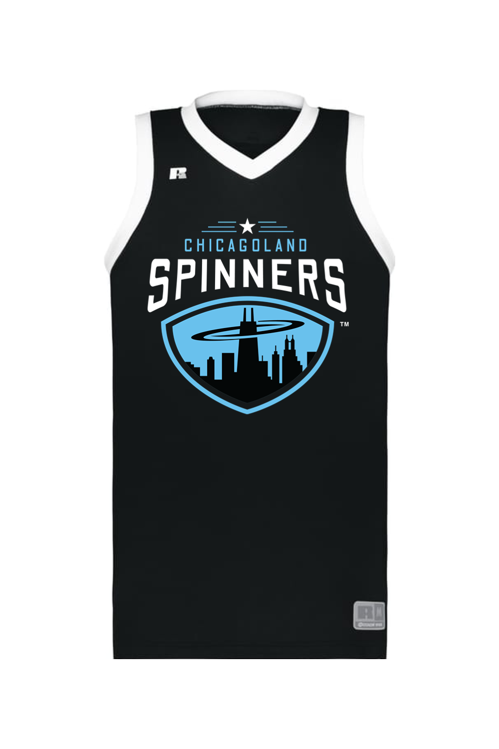 Russell Elite Basketball Jersey Powered by Coolcore