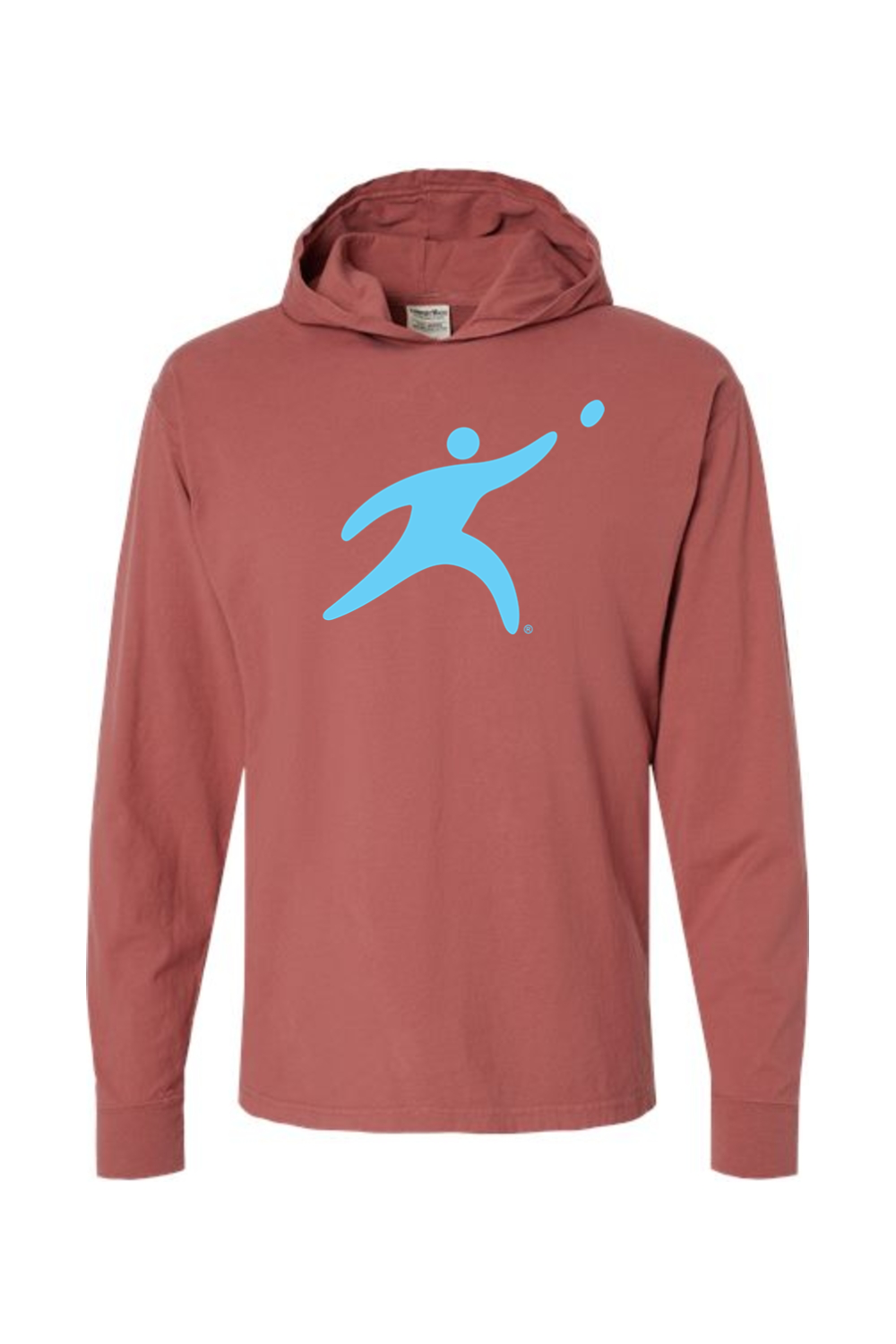 ComfortWash by Hanes Garment-Dyed Jersey Hooded Long Sleeve T-Shirt | ACL Official Apparel