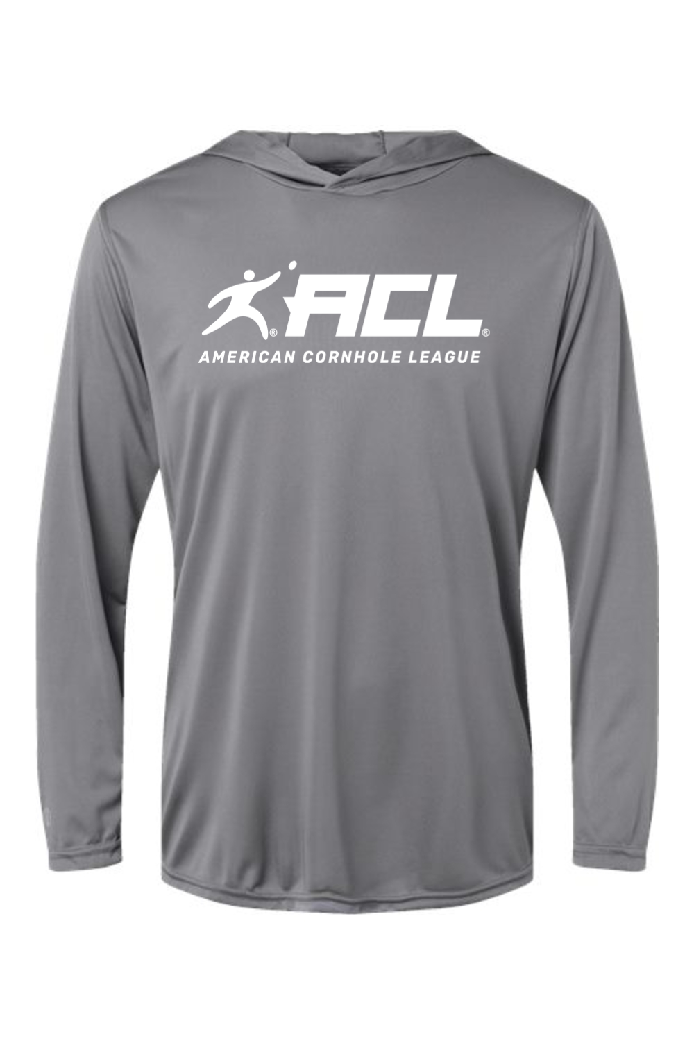 Holloway Momentum Hooded Long Sleeve T-Shirt