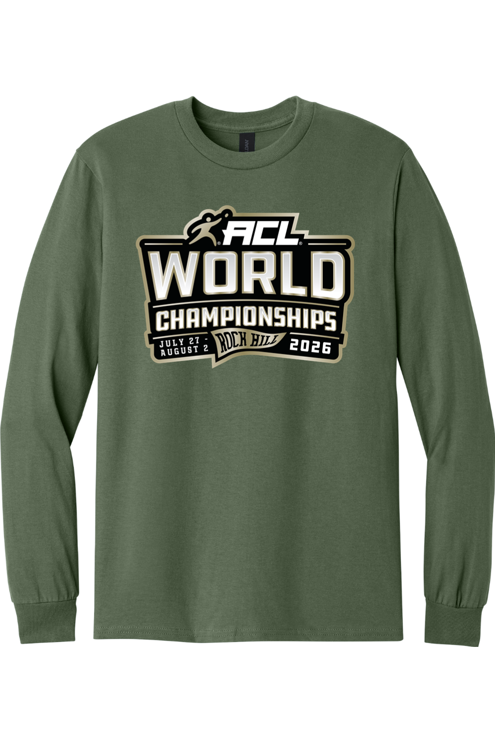 2026 World Championship Gildan Heavy Cotton Long Sleeve T-Shirt