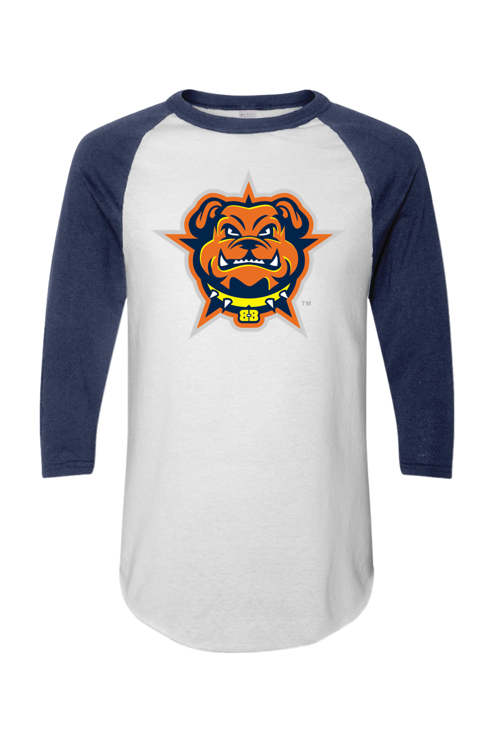 Augusta Sportswear Three-Quarter Raglan Sleeve Baseball Jersey