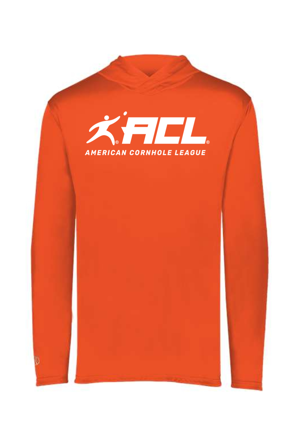 Holloway Momentum Hooded Long Sleeve T-Shirt