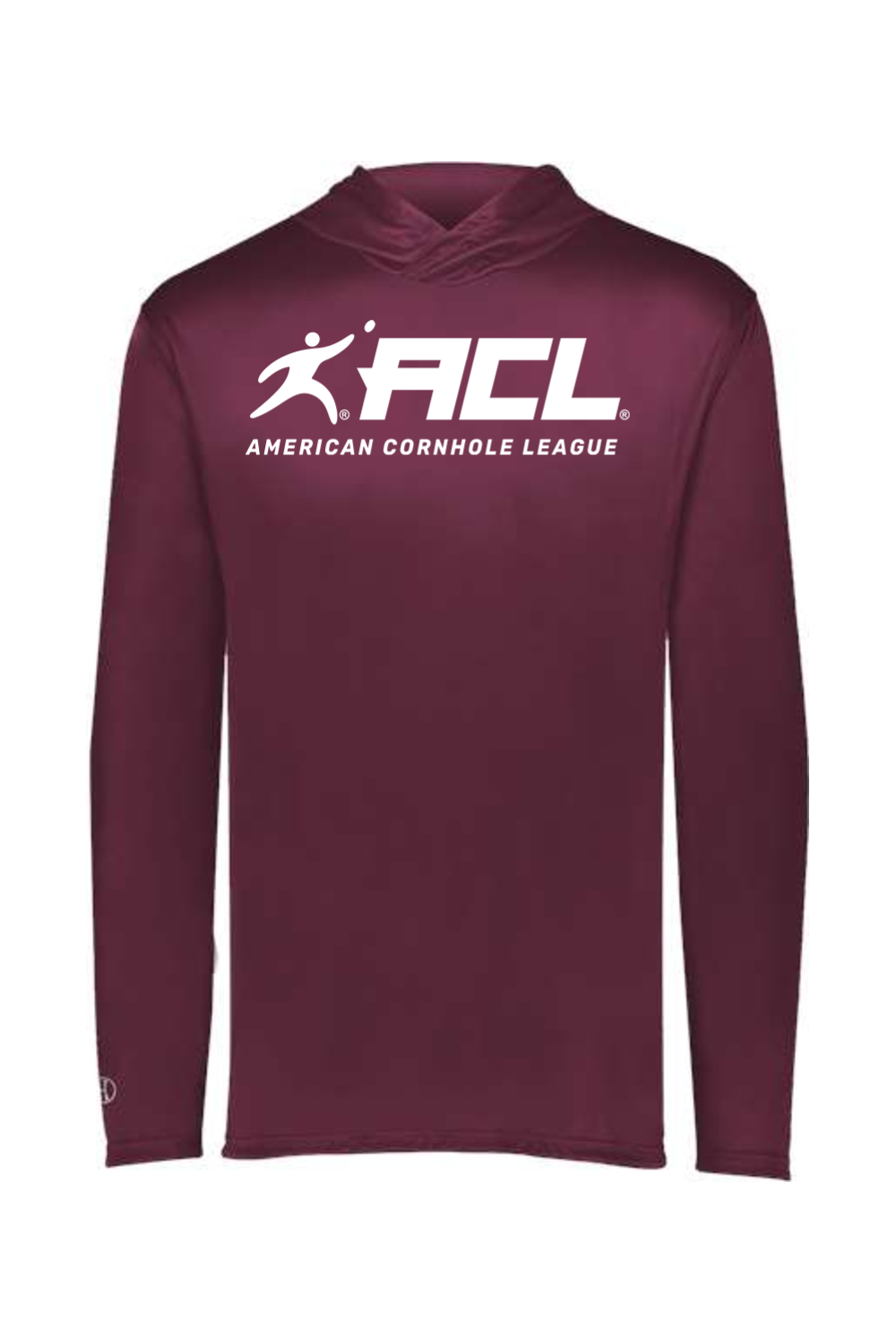 Holloway Momentum Hooded Long Sleeve T-Shirt | ACL Official Apparel