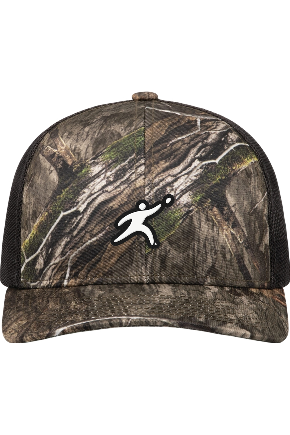Pacific Headwear Camo Snapback Trucker Hat