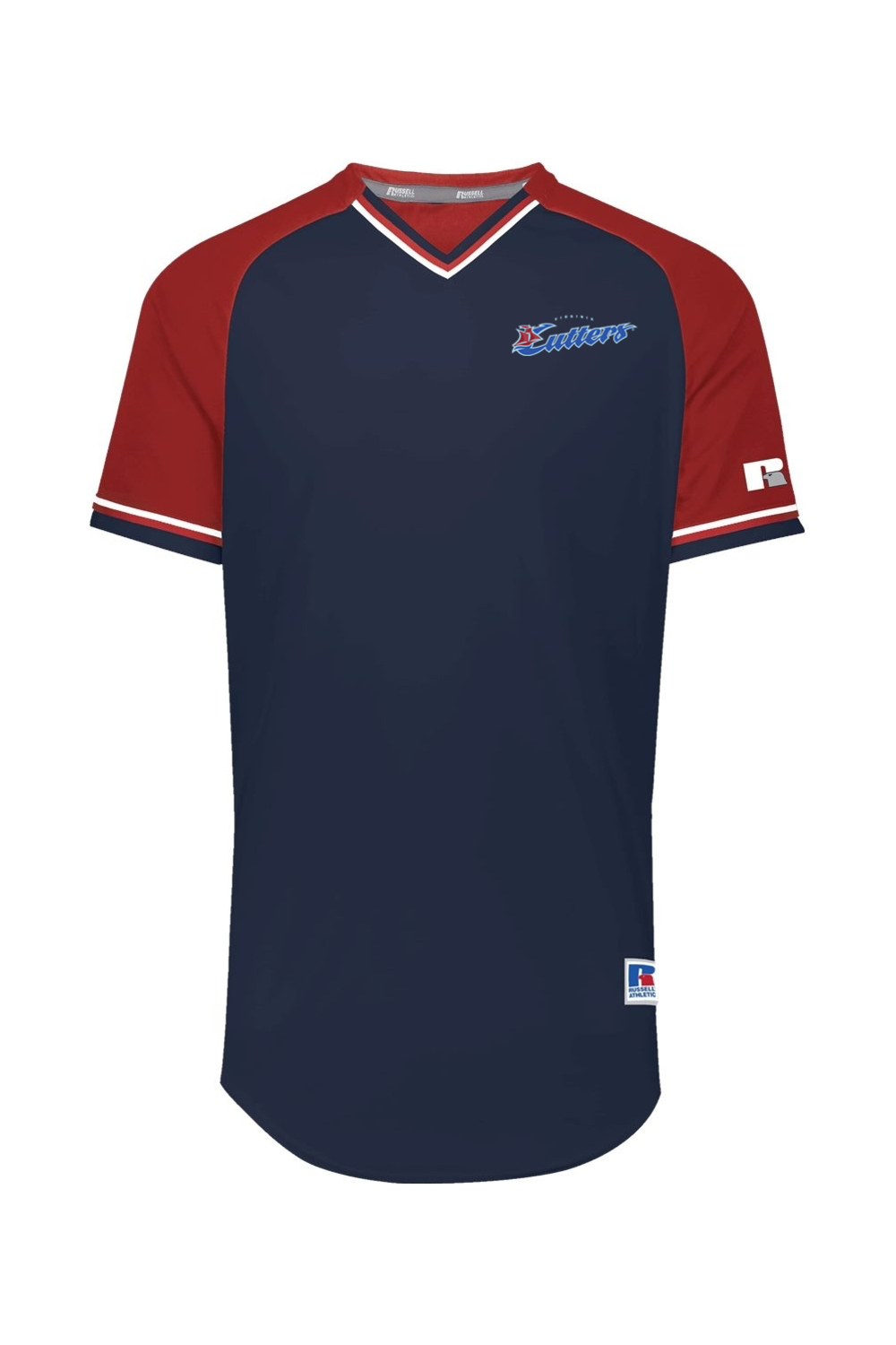 Drop Ship Russell Athletic - Classic V-Neck Jersey