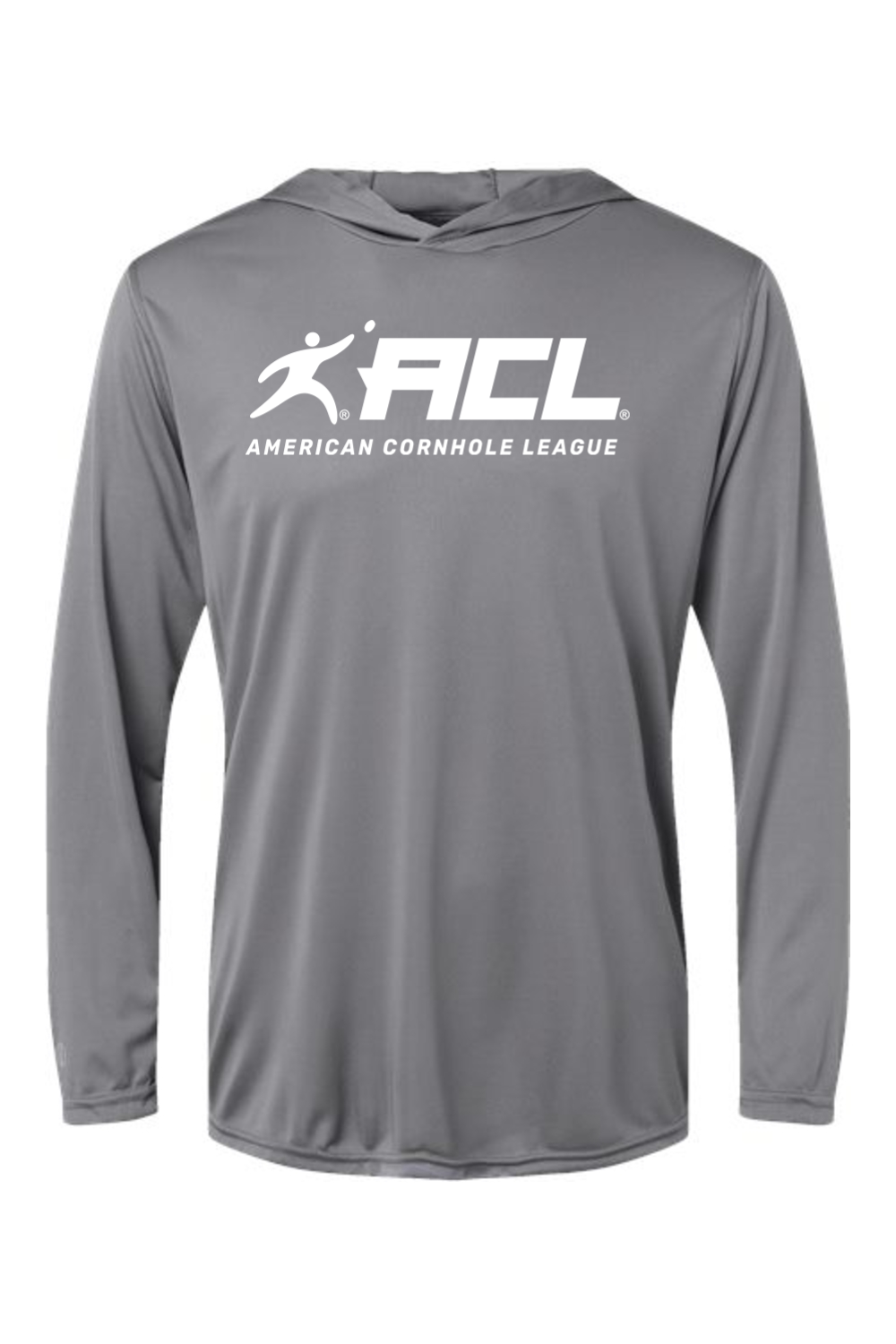 Holloway Momentum Hooded Long Sleeve T-Shirt | ACL Official Apparel