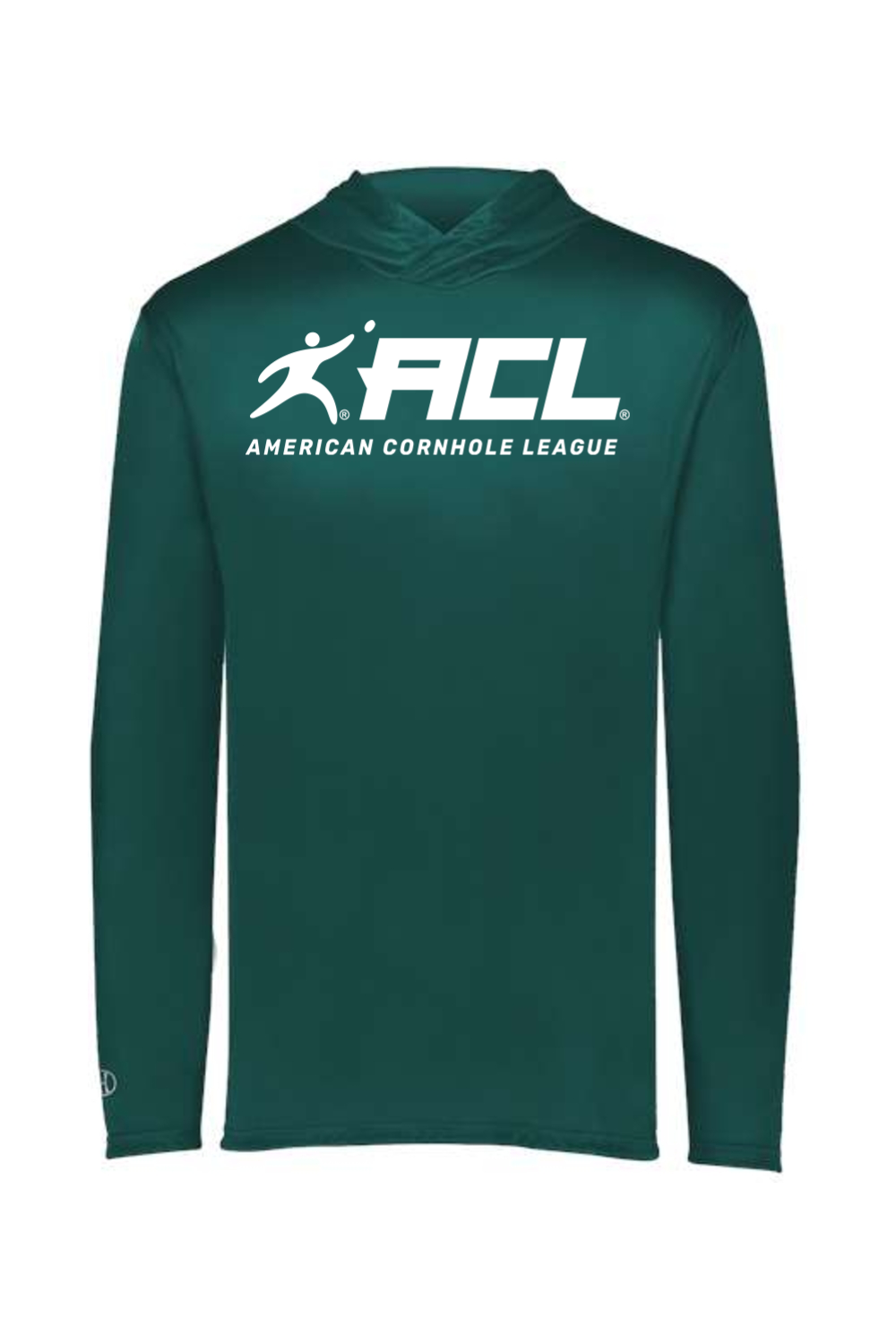 Holloway Momentum Hooded Long Sleeve T-Shirt | ACL Official Apparel
