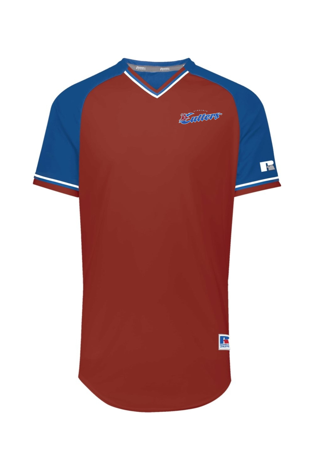 Drop Ship Russell Athletic - Classic V-Neck Jersey