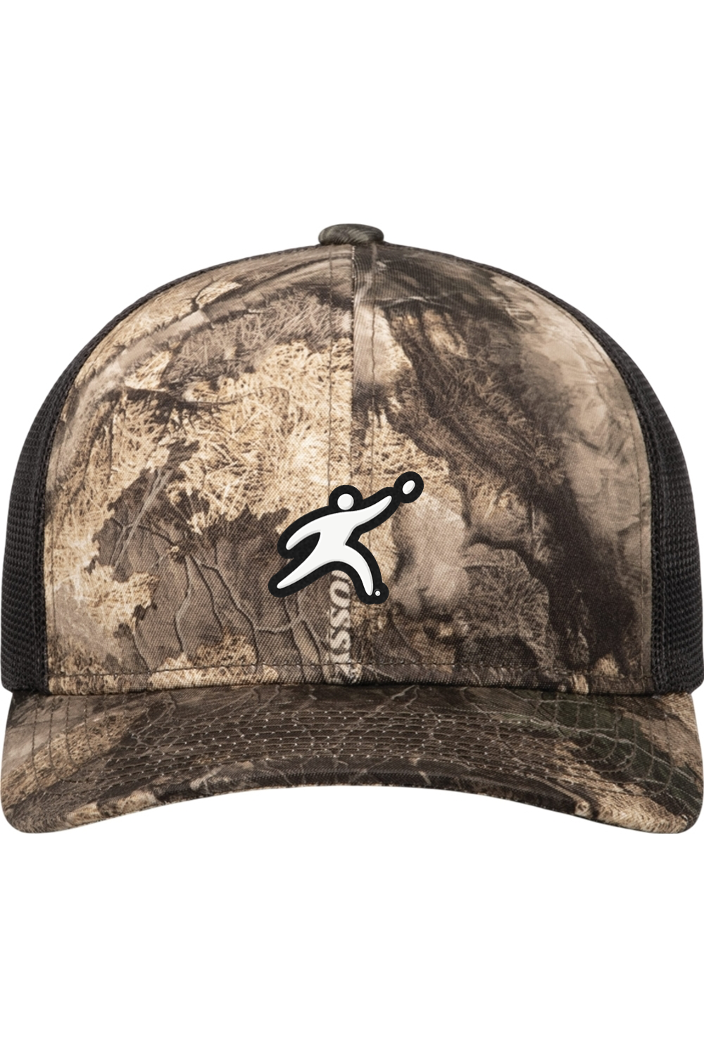 Pacific Headwear Camo Snapback Trucker Hat