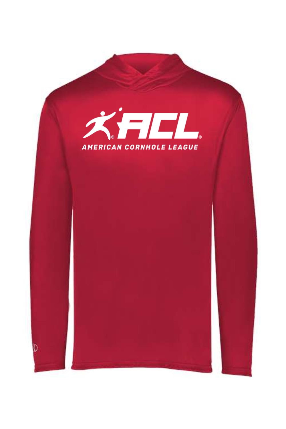 Holloway Momentum Hooded Long Sleeve T-Shirt