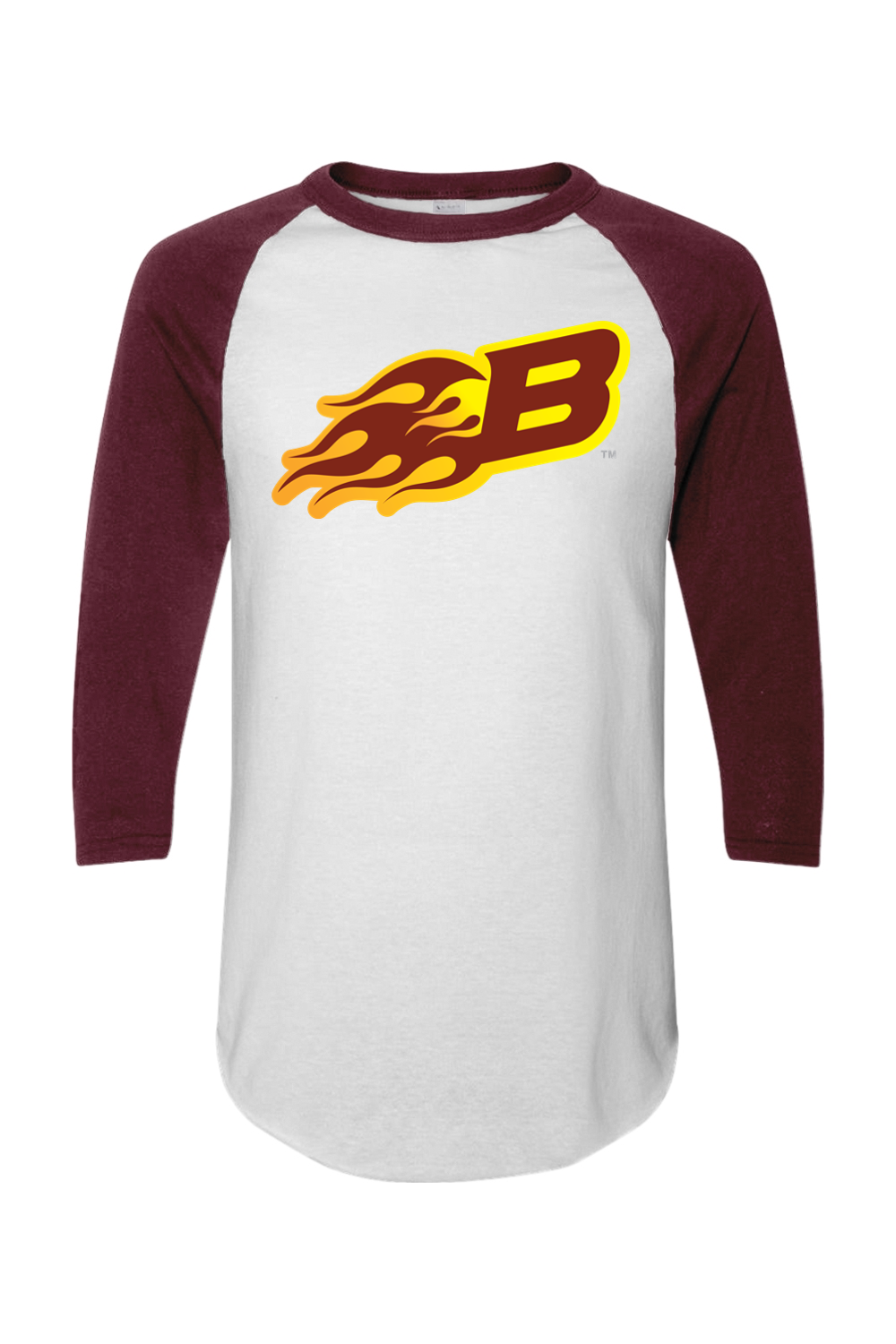 Augusta Sportswear Three-Quarter Raglan Sleeve Baseball Jersey