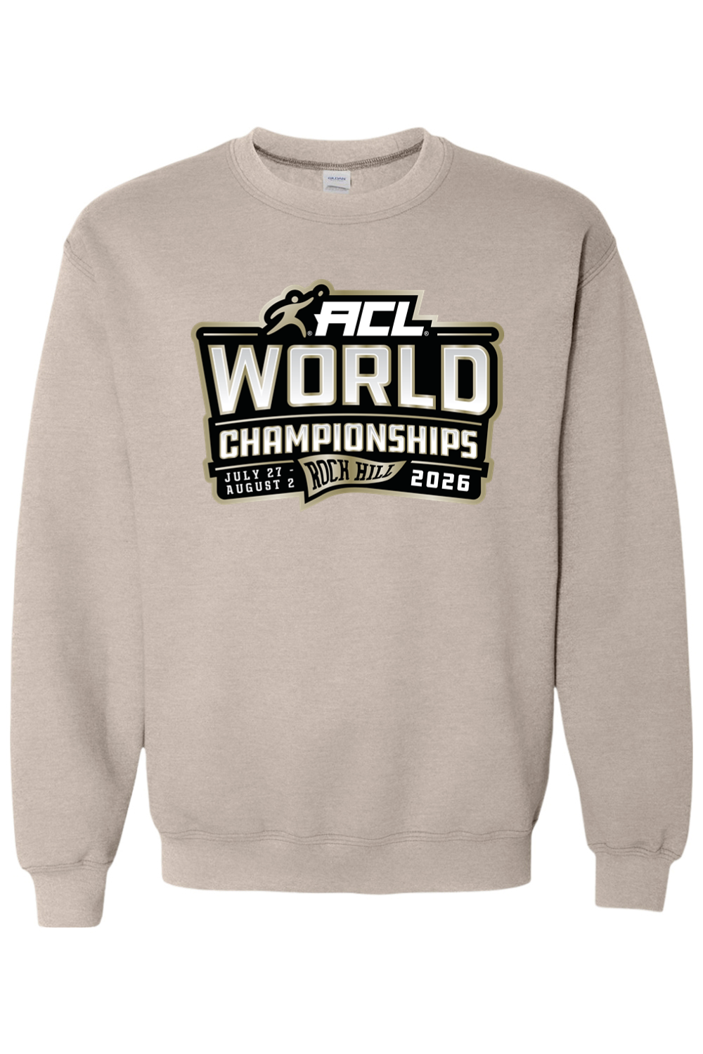 2026 World Champion Gildan Heavy Blend Crewneck Sweatshirt