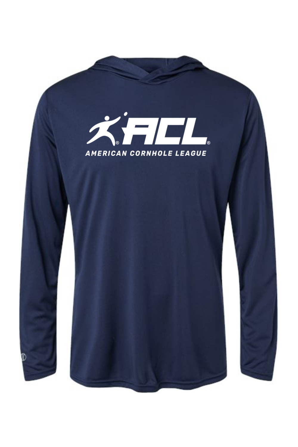 Holloway Momentum Hooded Long Sleeve T-Shirt