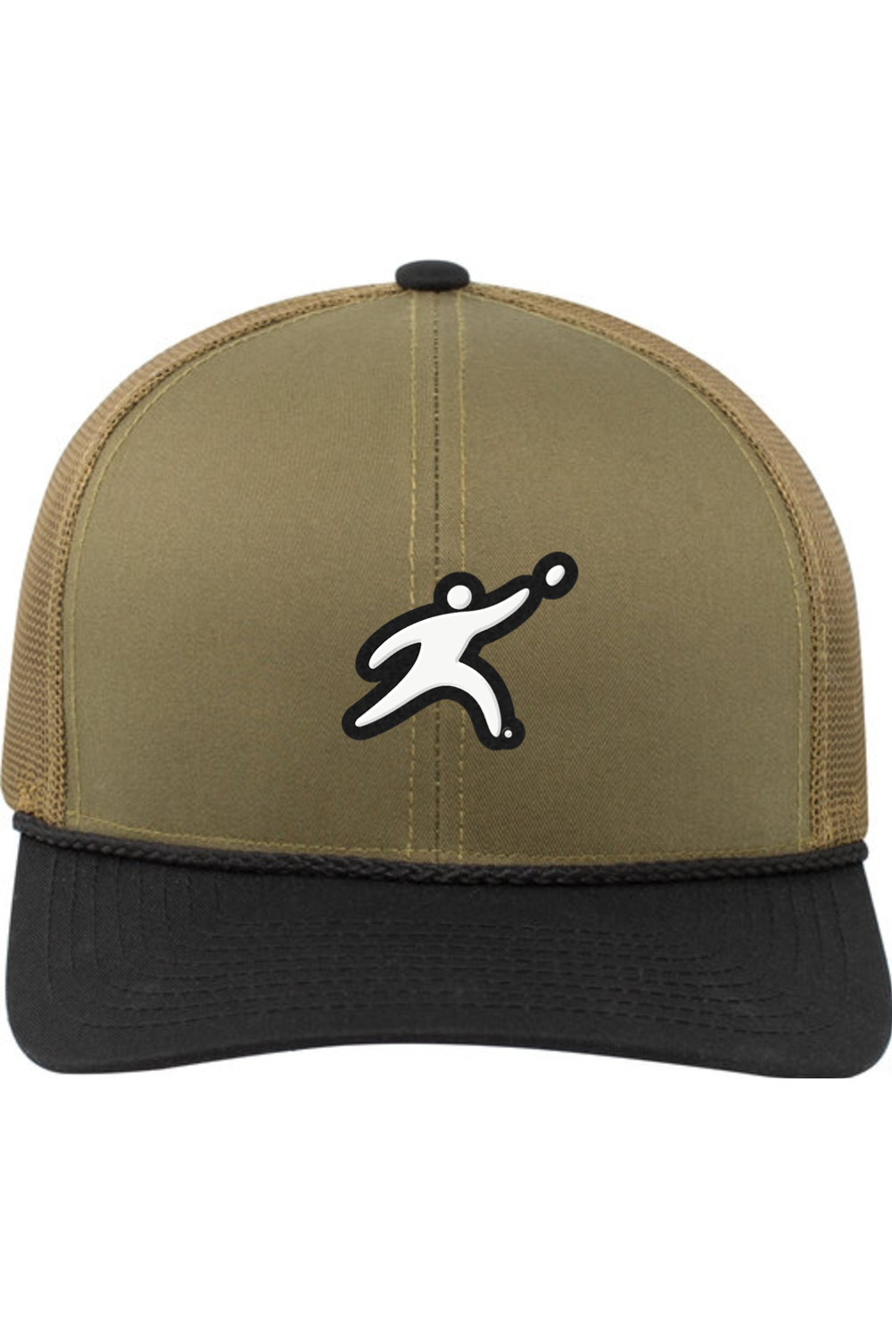 Pacific Headwear Trucker Snapback Braid Cap