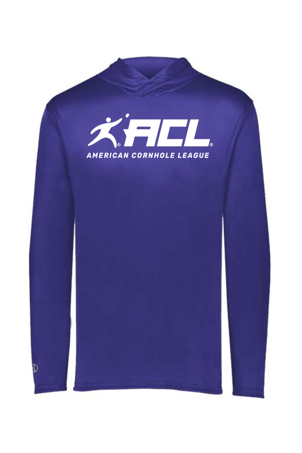 Holloway Momentum Hooded Long Sleeve T-Shirt