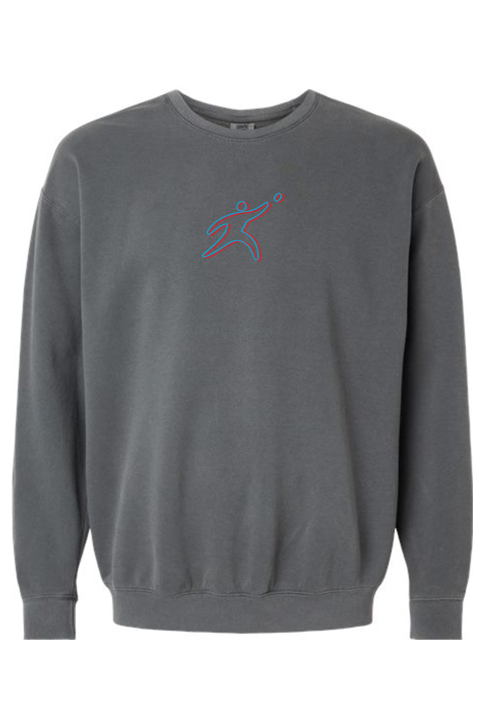 Comfort Colors Garment-Dyed Lightweight Fleece Crewneck Sweatshirt