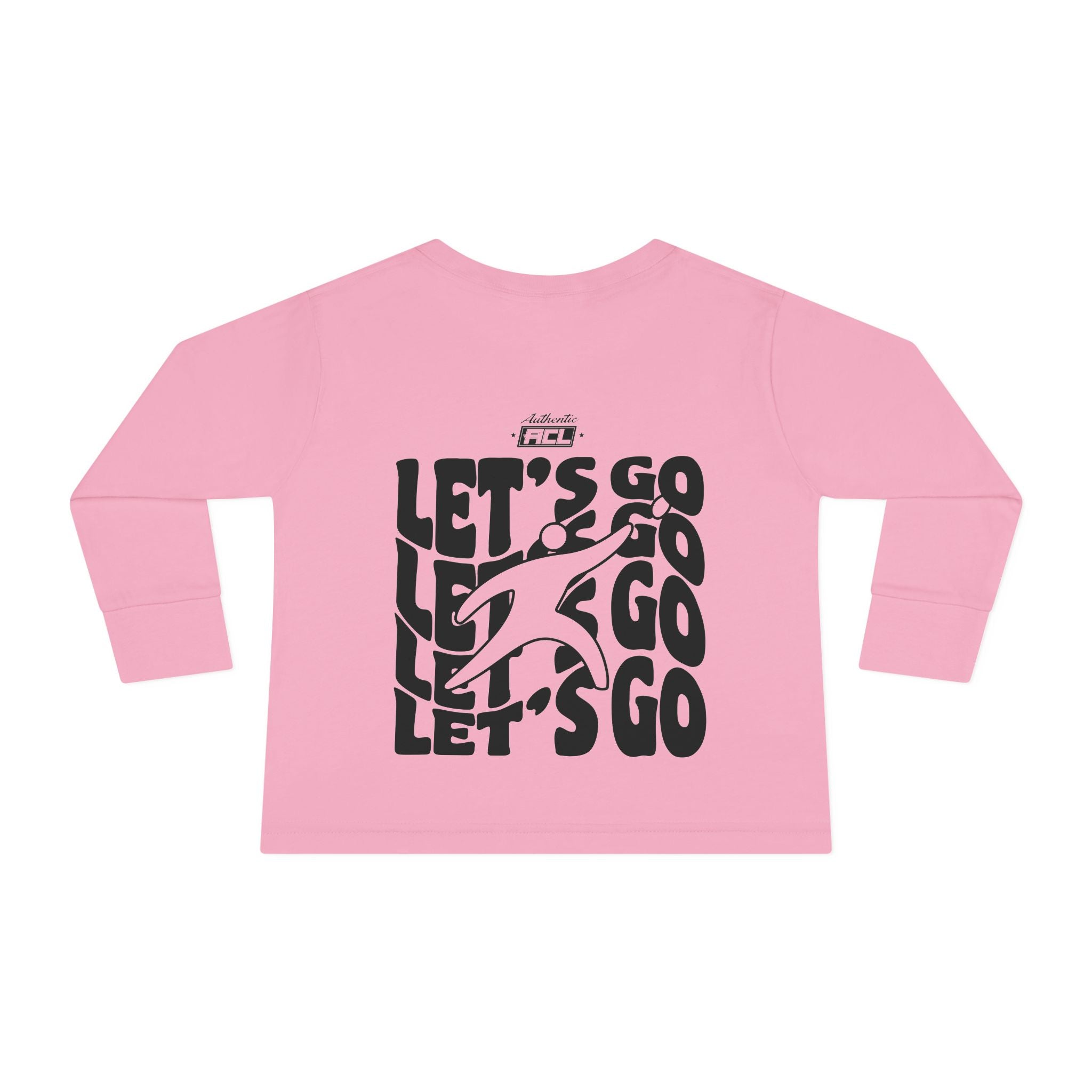 Let's Go - Toddler Long Sleeve Tee