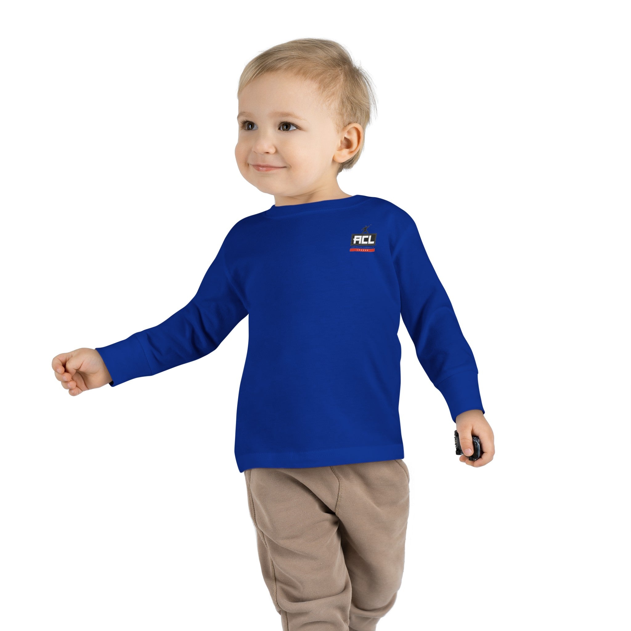 Let's Go - Toddler Long Sleeve Tee