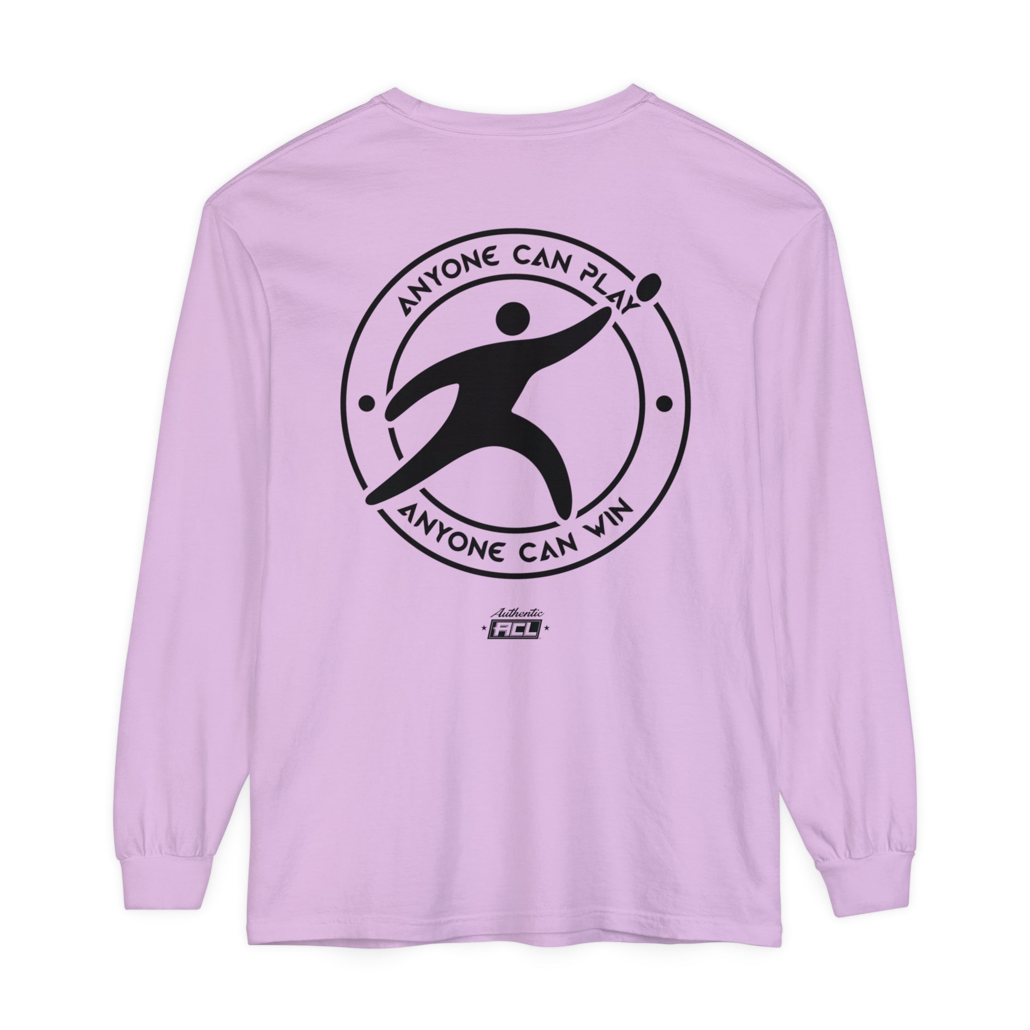 Anyone Can Play Adult Long Sleeve T-Shirt