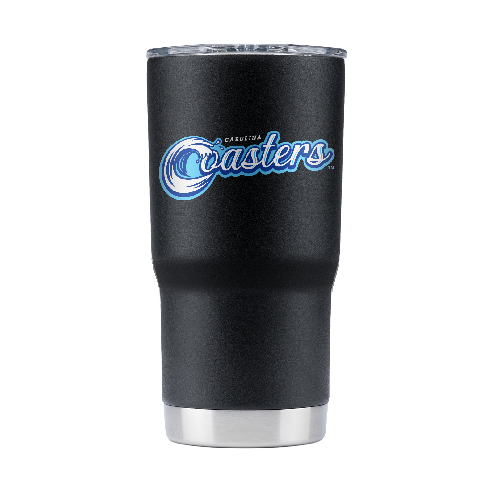 Carolina Coasters 20oz Black Tumbler