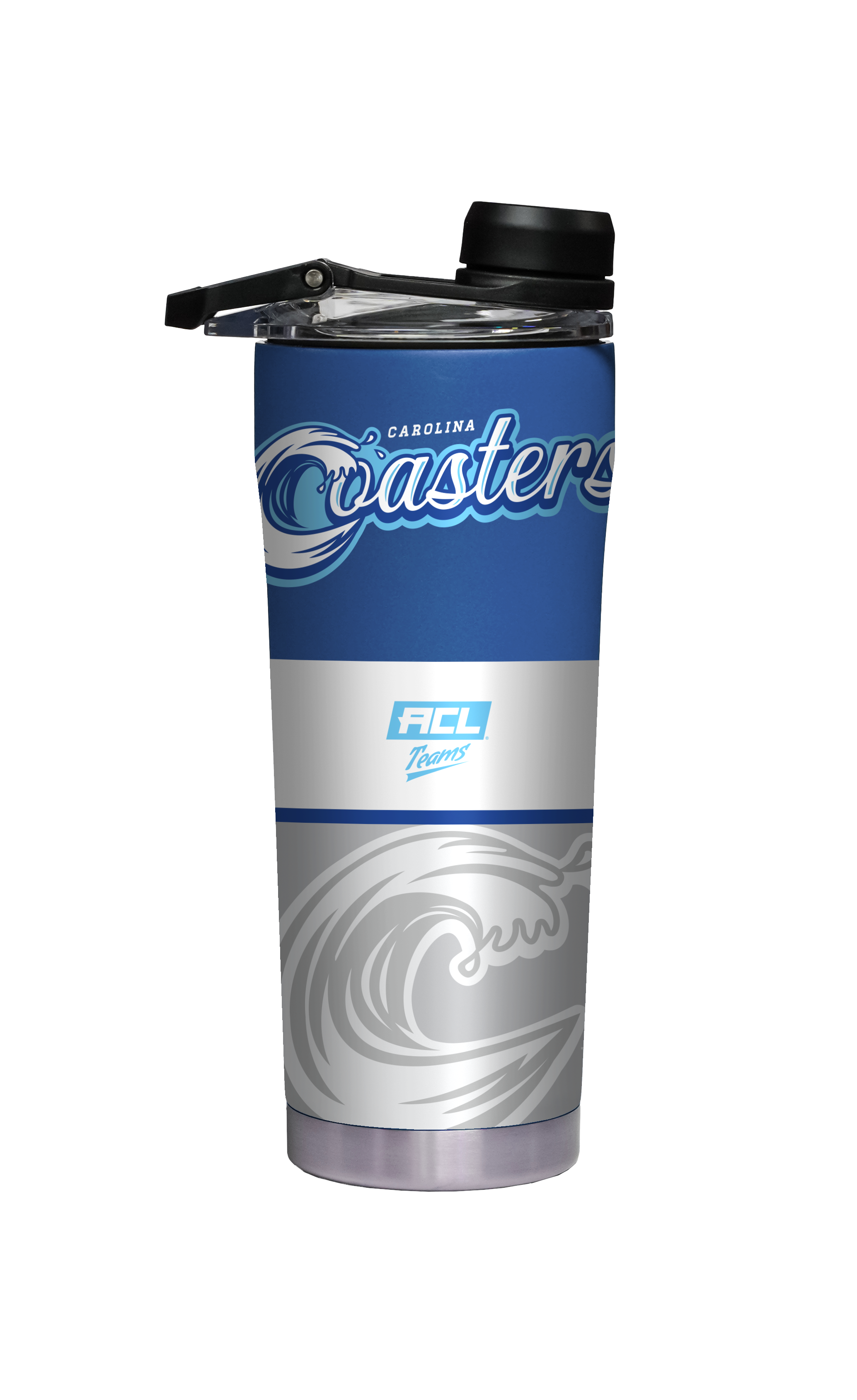 Carolina Coasters Blue Shaker Bottle