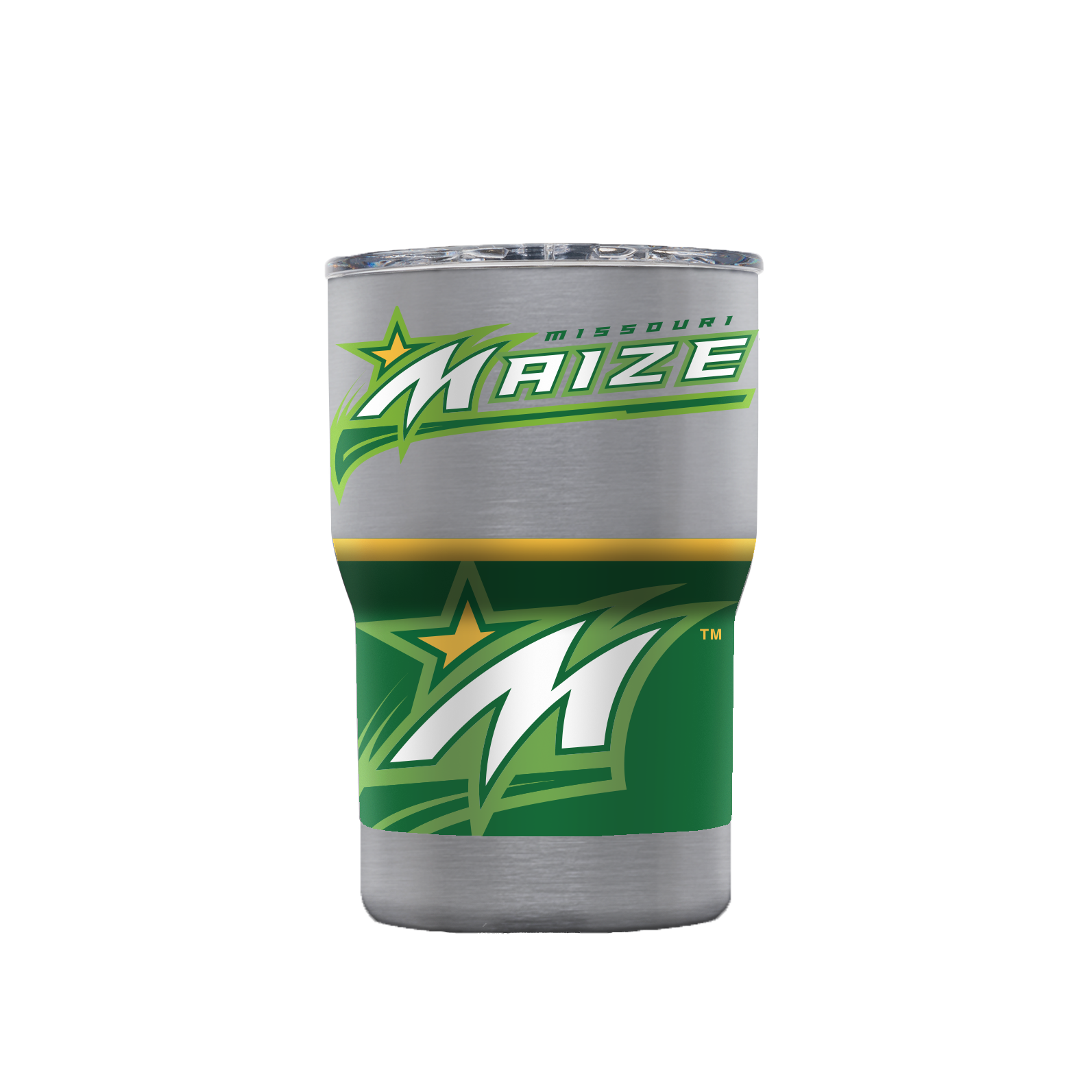 Missouri Maize - Full Jacket 2.0 Stainless Steel Can-Bottle Cooler