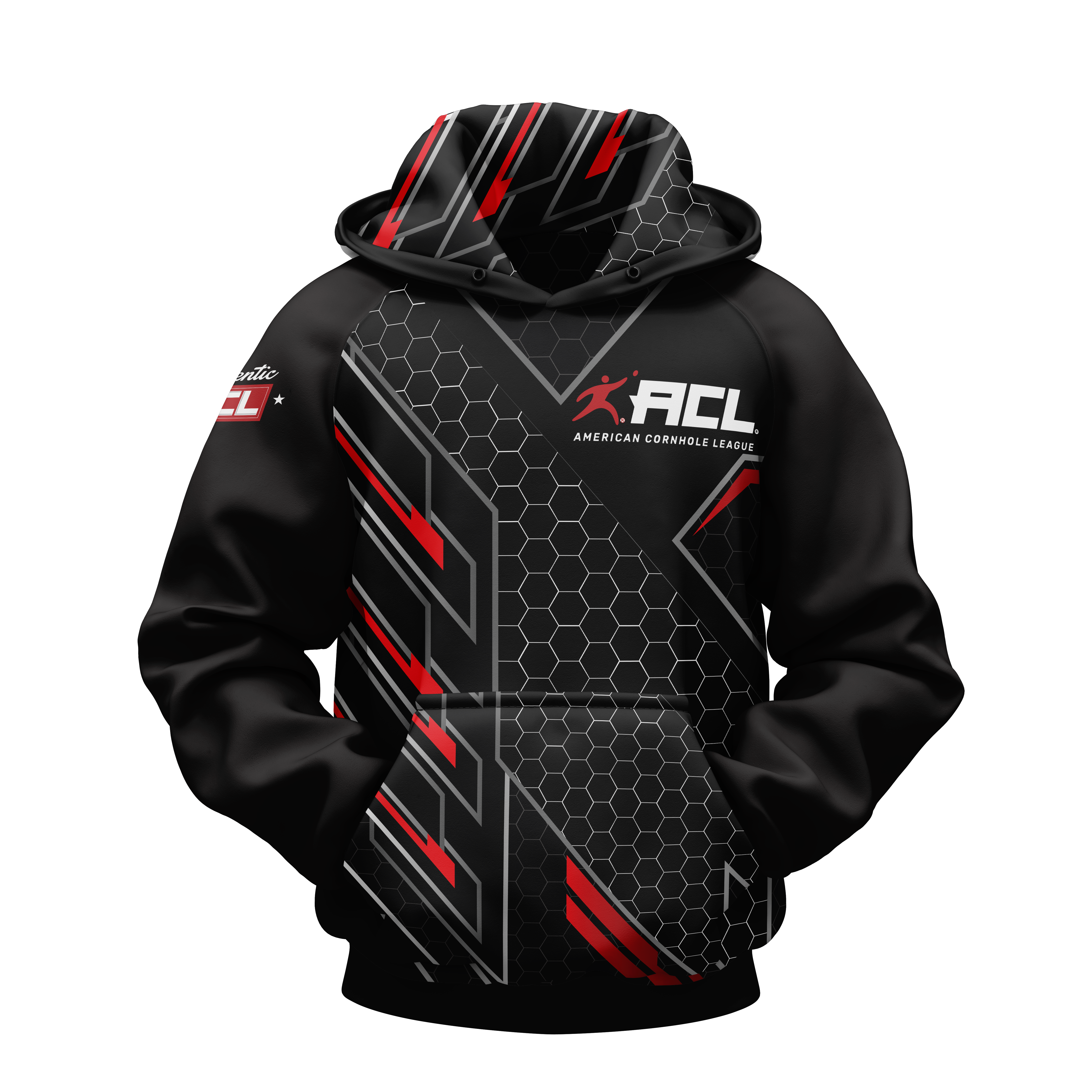 ACL "HEX" HOODIE- NEW LOGO!