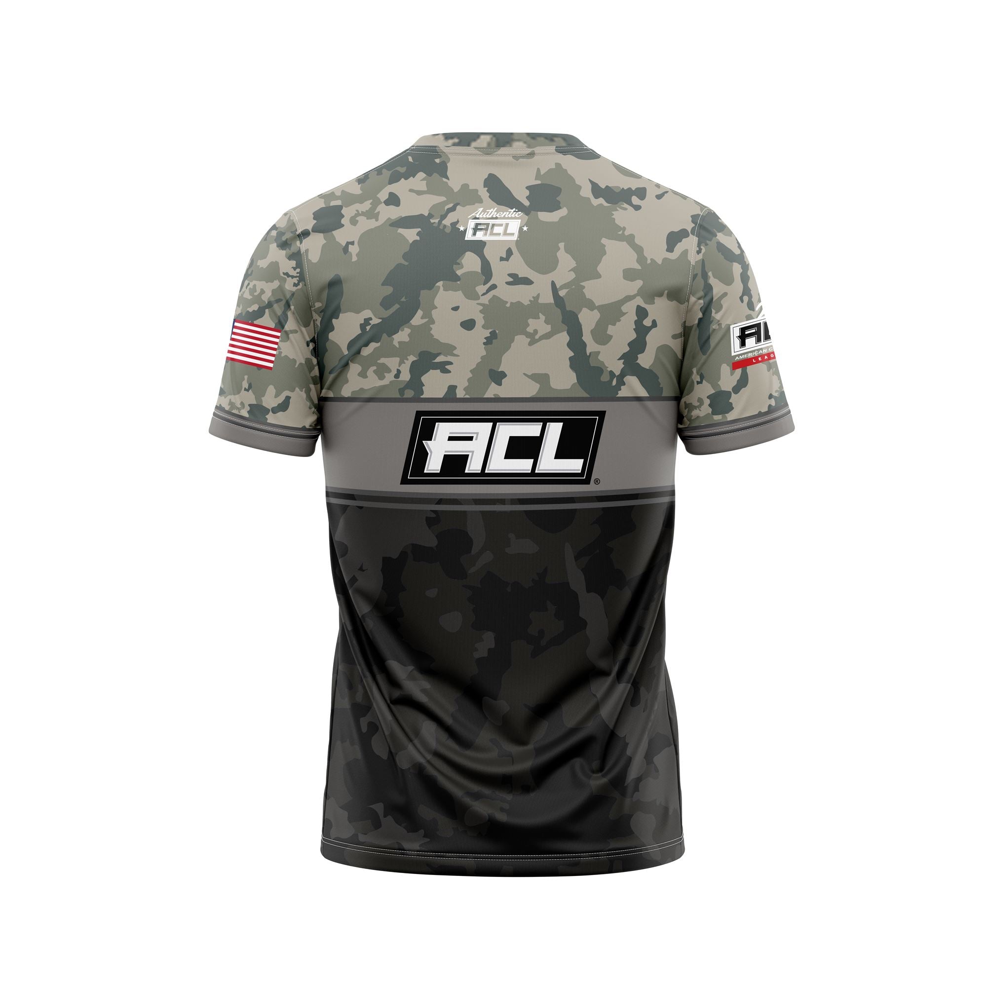 ACL CAMO SHORT SLEEVES JERSEY 2025