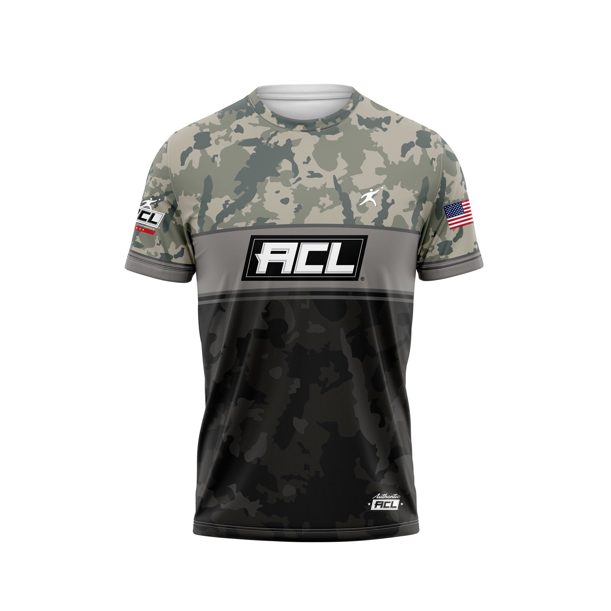 ACL CAMO SHORT SLEEVES JERSEY 2025