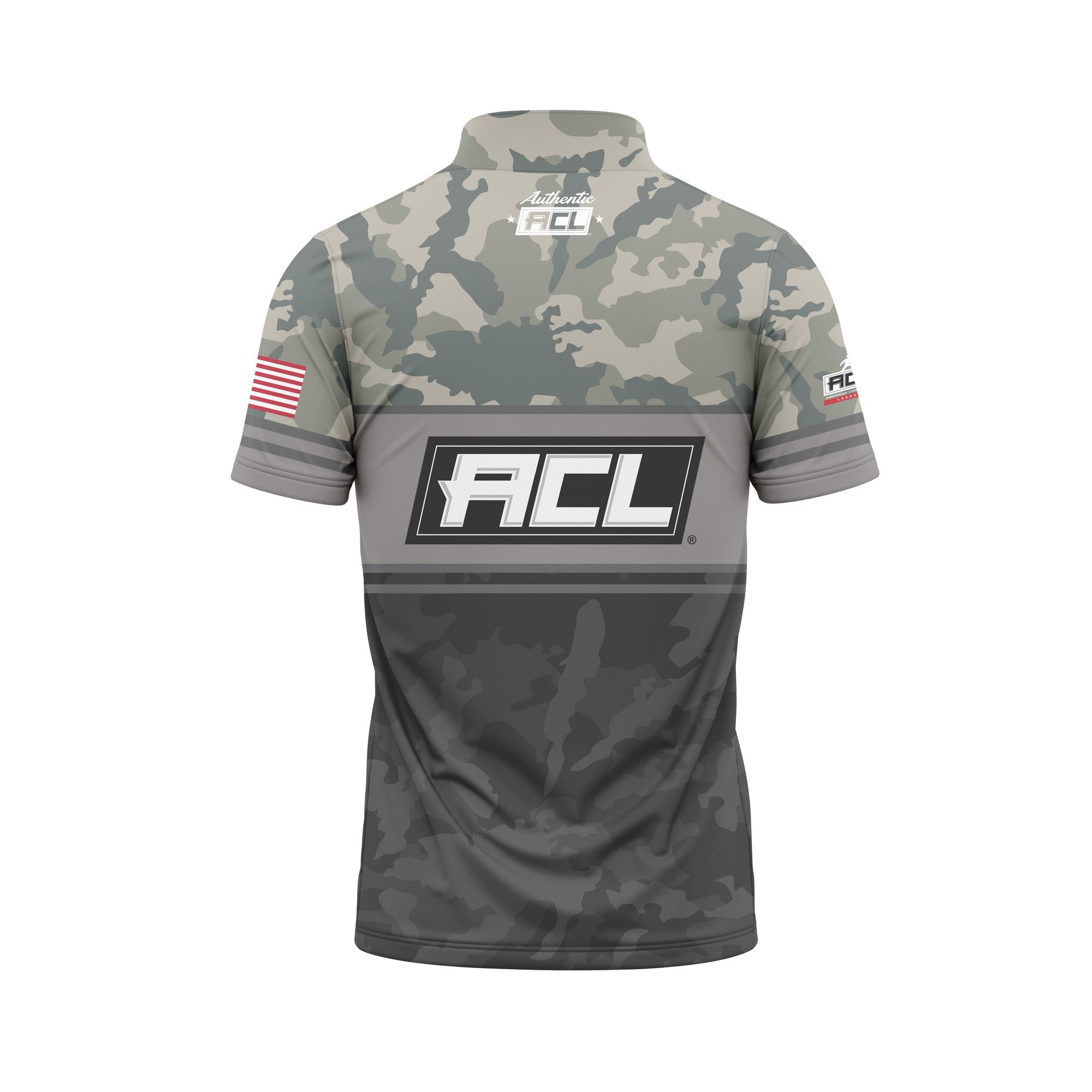 ACL CAMO QTR ZIP JERSEY 2026