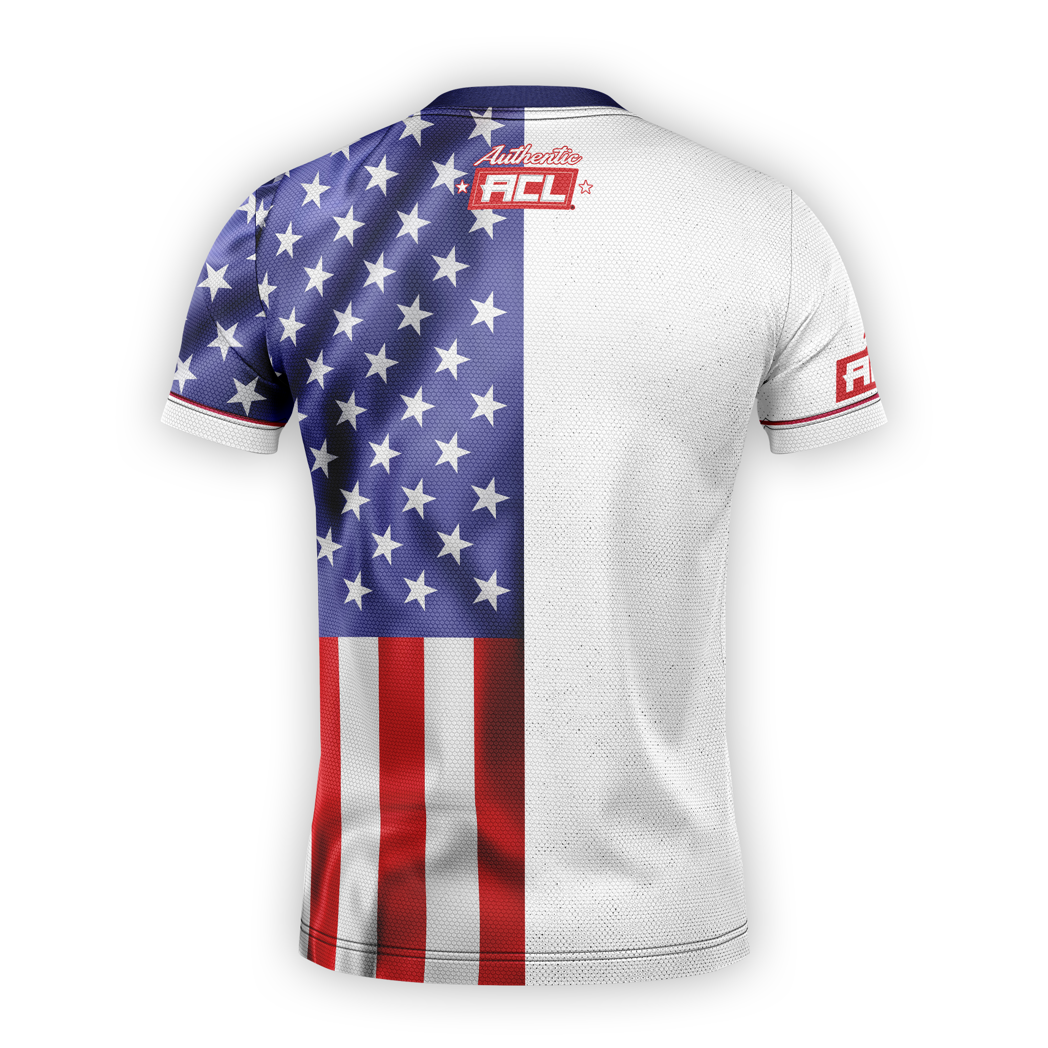 "AUTHENTIC" ACL "AMERICAN FLAG" JERSEY