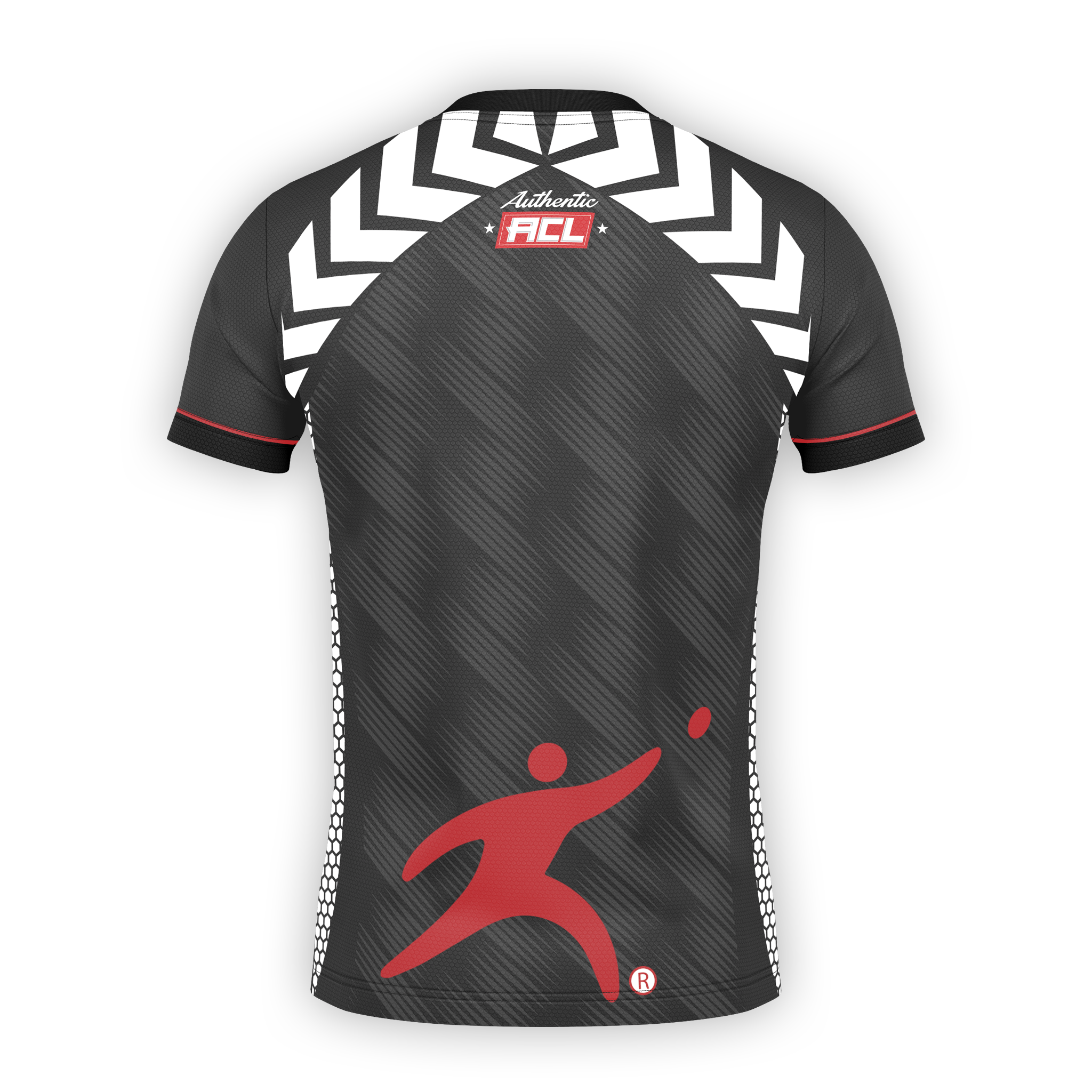"AUTHENTIC" ACL- ARROW BLACKOUT JERSEY